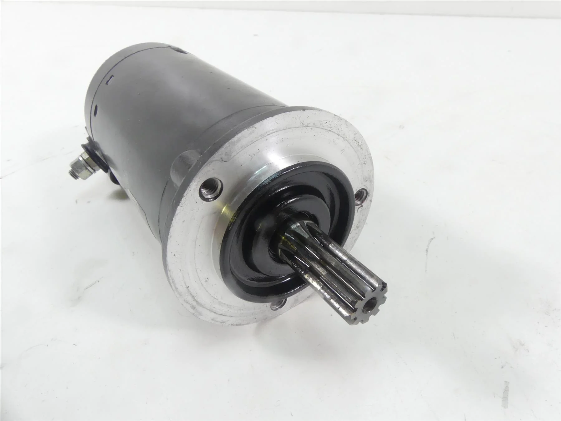 2008 Ducati 1098 S Denso Engine Starter Motor 15K 27040101A 428000-5020 - Image 2