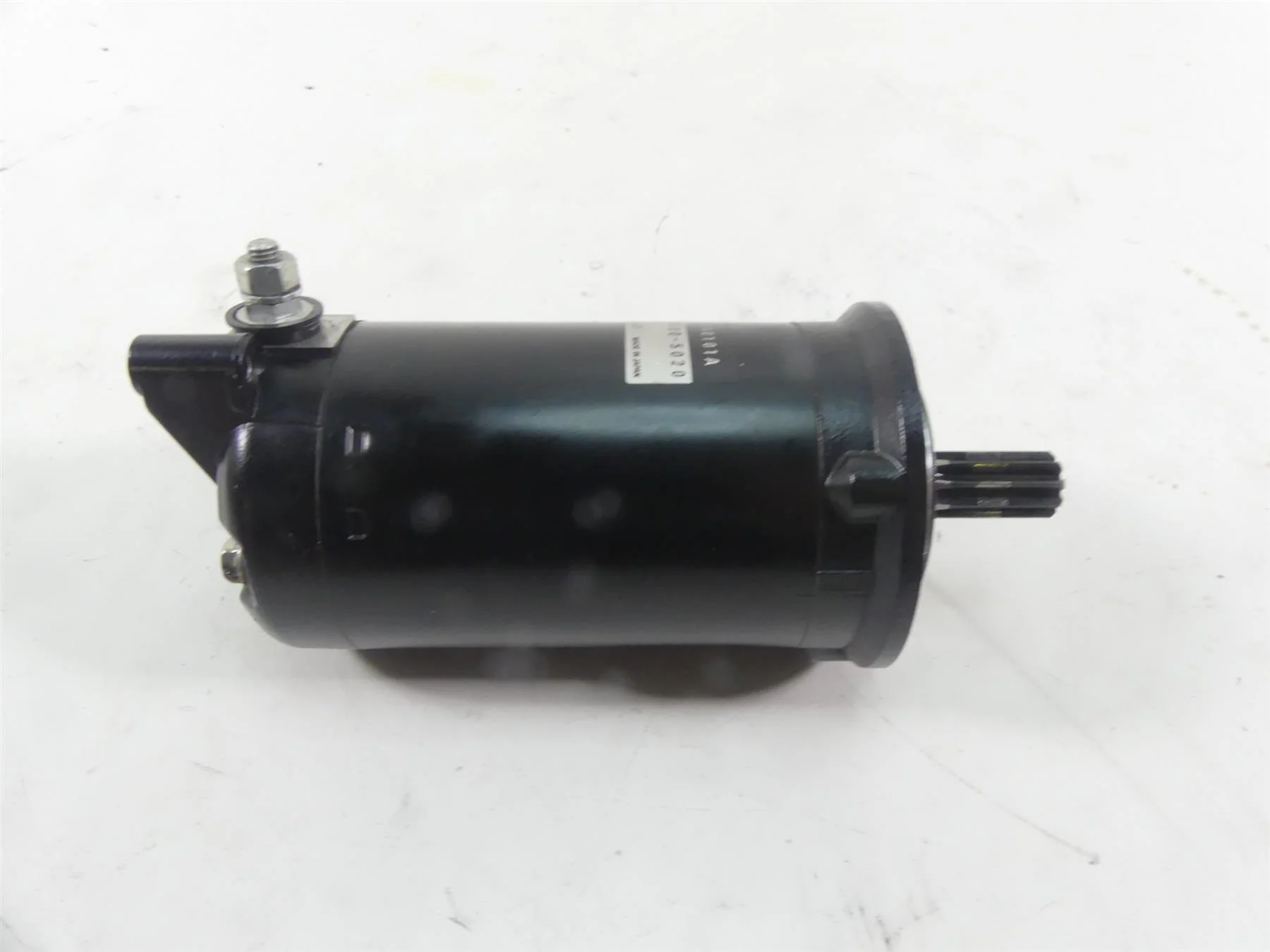 2008 Ducati 1098 S Denso Engine Starter Motor 15K 27040101A 428000-5020 - Image 3