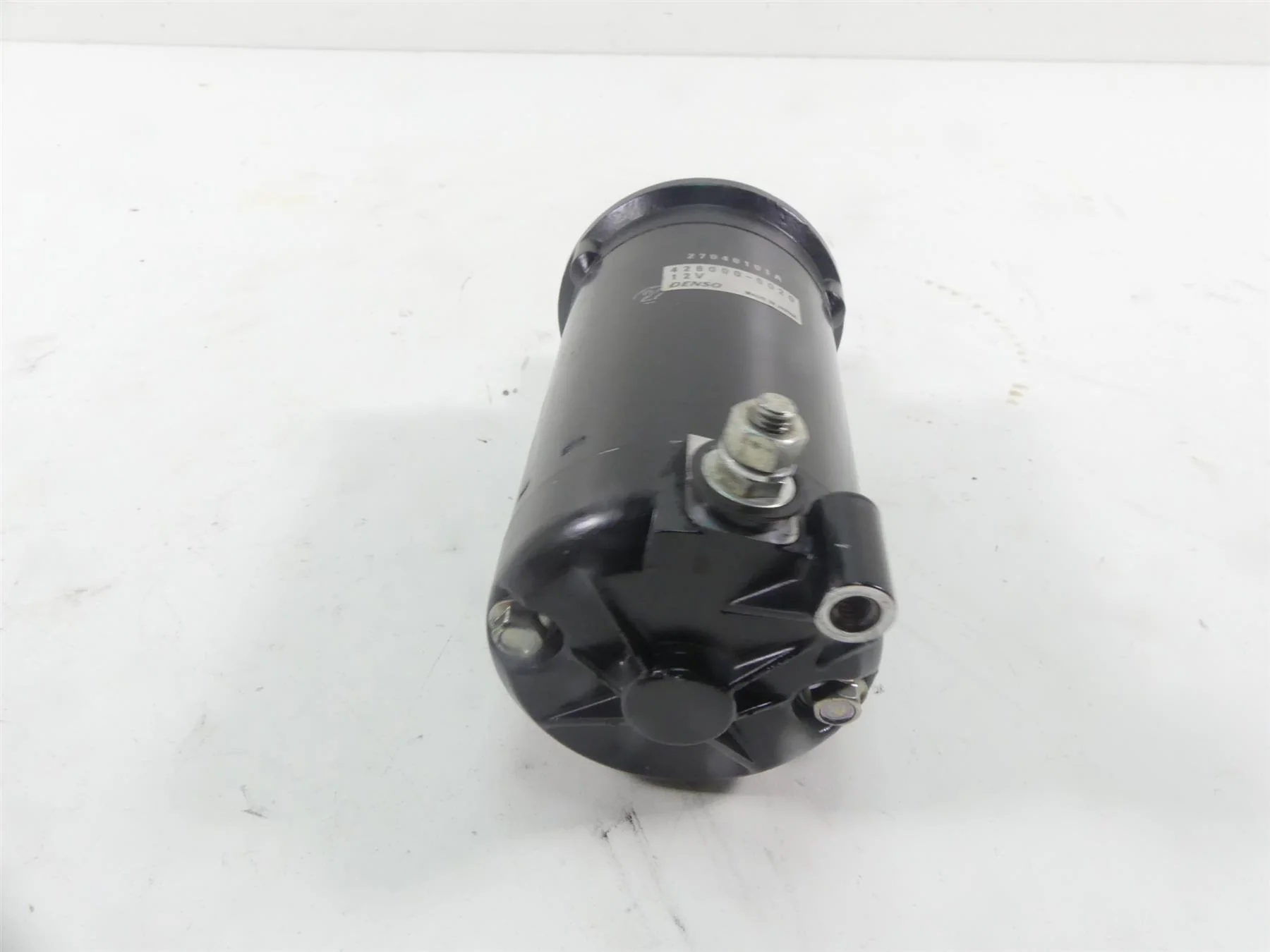2008 Ducati 1098 S Denso Engine Starter Motor 15K 27040101A 428000-5020 - Image 4
