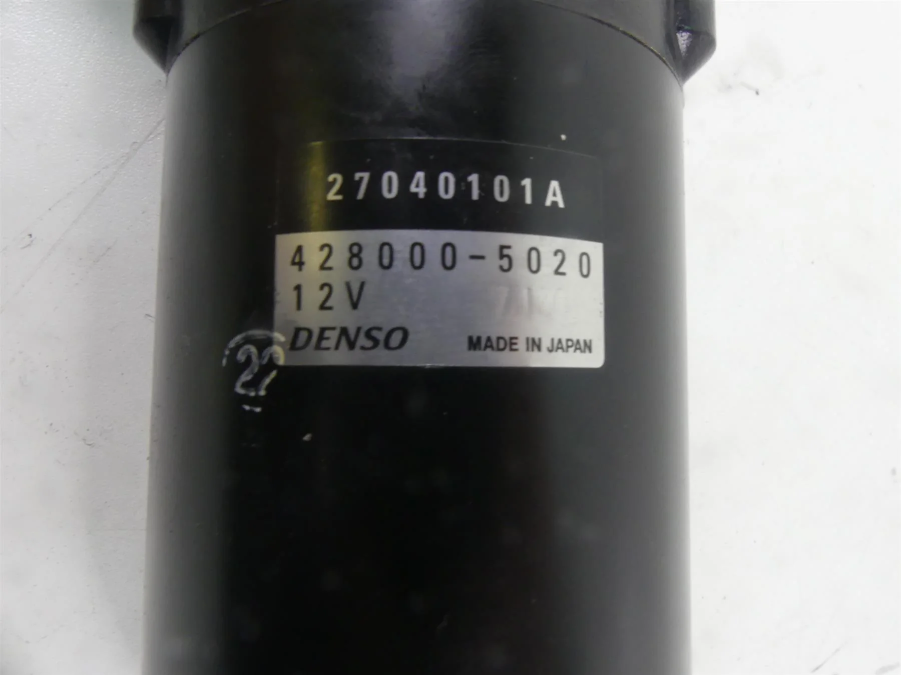 2008 Ducati 1098 S Denso Engine Starter Motor 15K 27040101A 428000-5020 - Image 5
