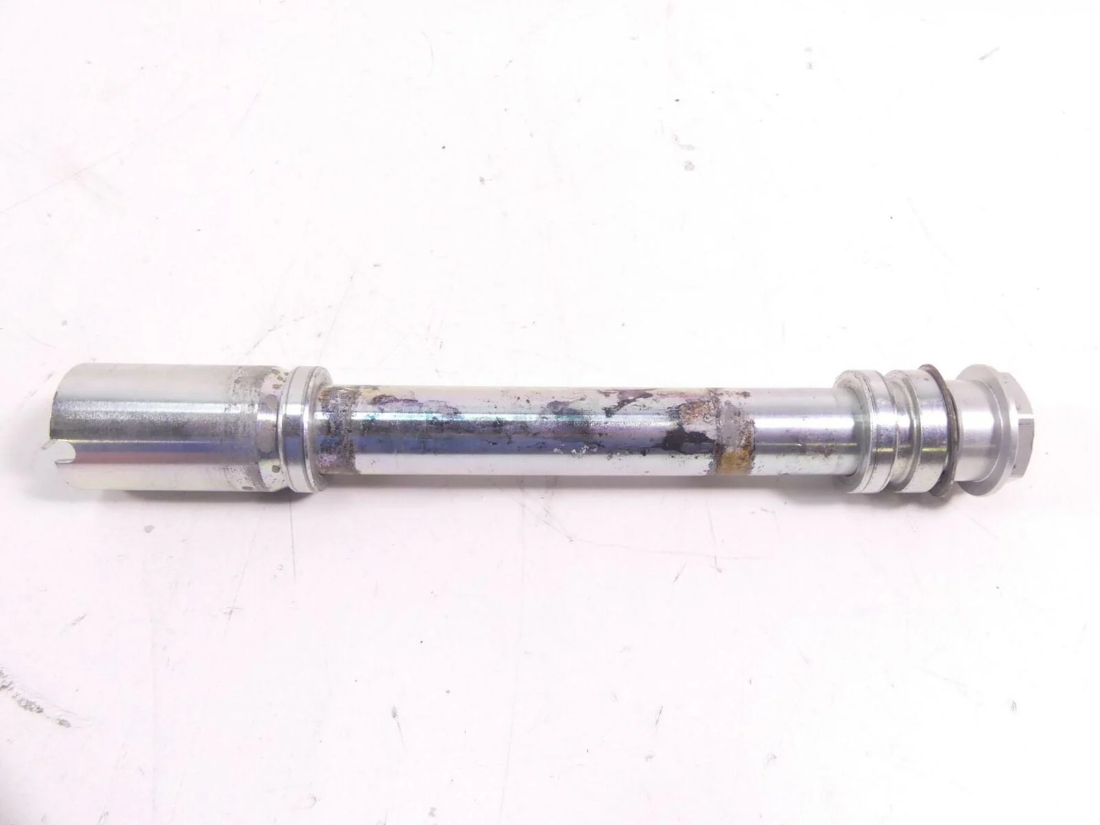 2008 Ducati 1098 S Front Axle Wheel Spindle 25mm 81910601A
