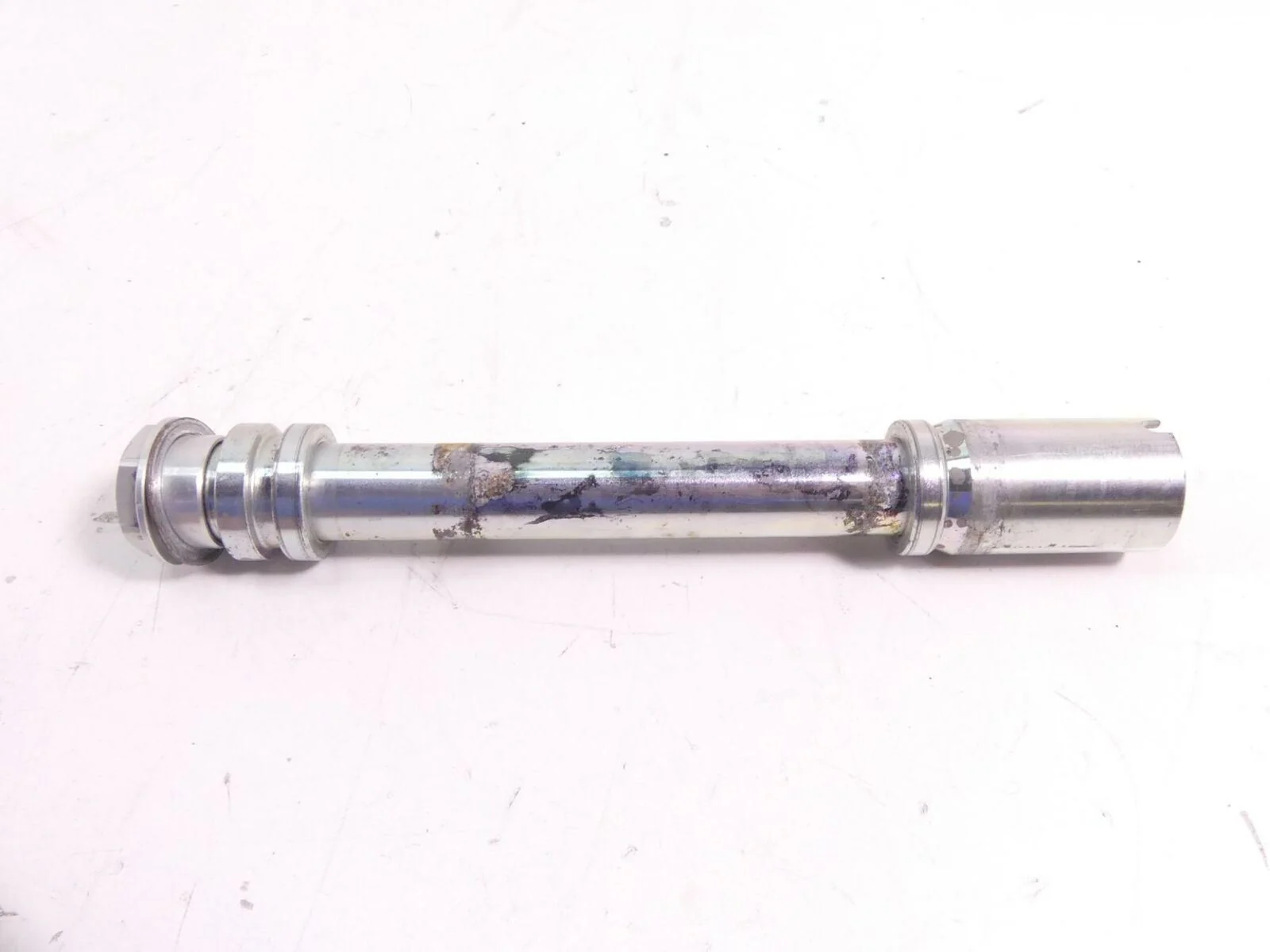 2008 Ducati 1098 S Front Axle Wheel Spindle 25mm 81910601A - Image 2