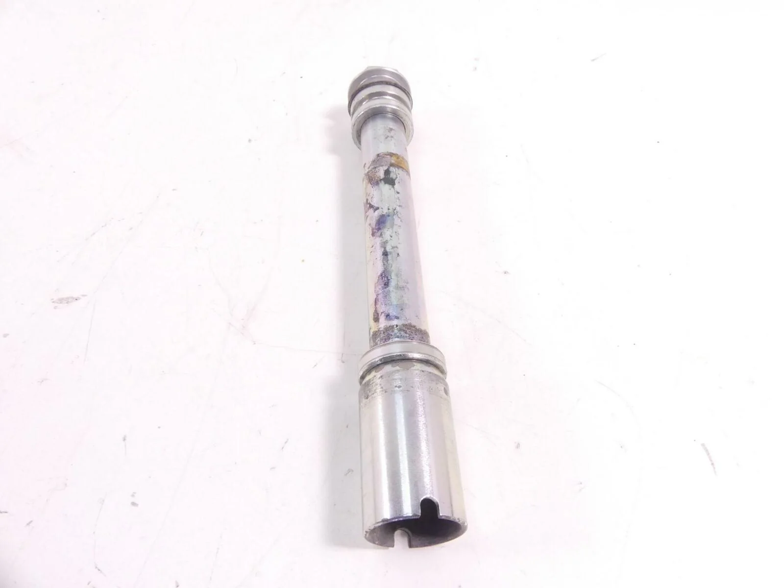 2008 Ducati 1098 S Front Axle Wheel Spindle 25mm 81910601A - Image 4