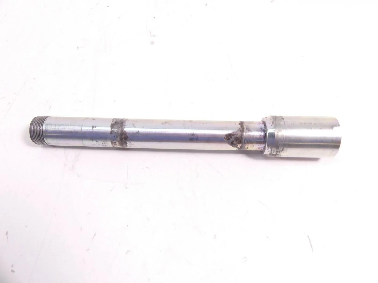 2008 Ducati 1098 S Front Axle Wheel Spindle 25mm 81910601A - Image 5