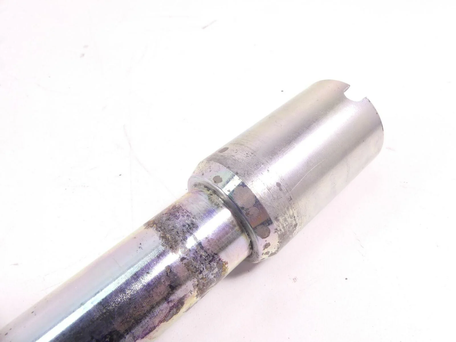 2008 Ducati 1098 S Front Axle Wheel Spindle 25mm 81910601A - Image 7