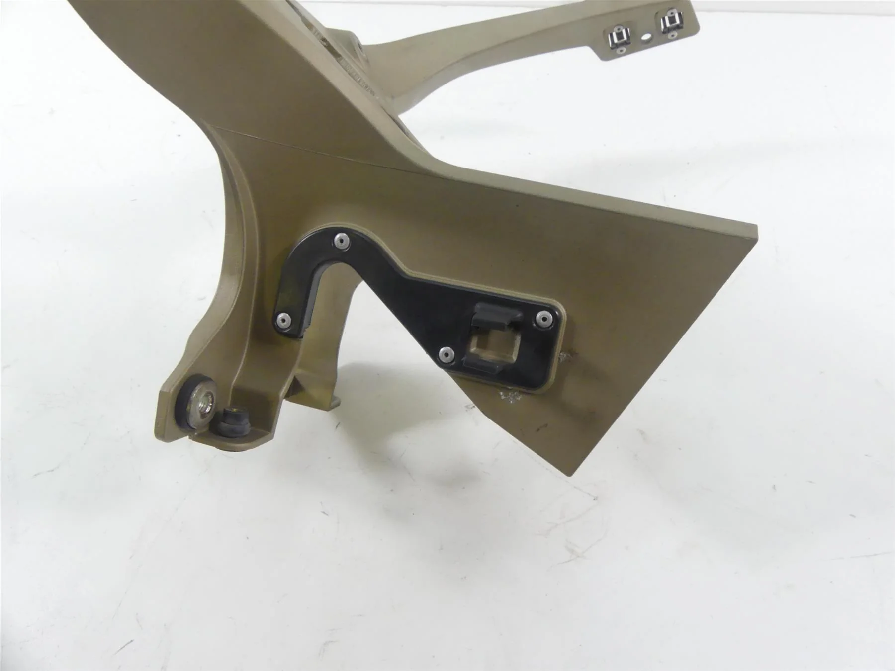 2008 Ducati 1098 S Front Oem Gauges Holder Sub Frame Stay 82929432A - Image 7
