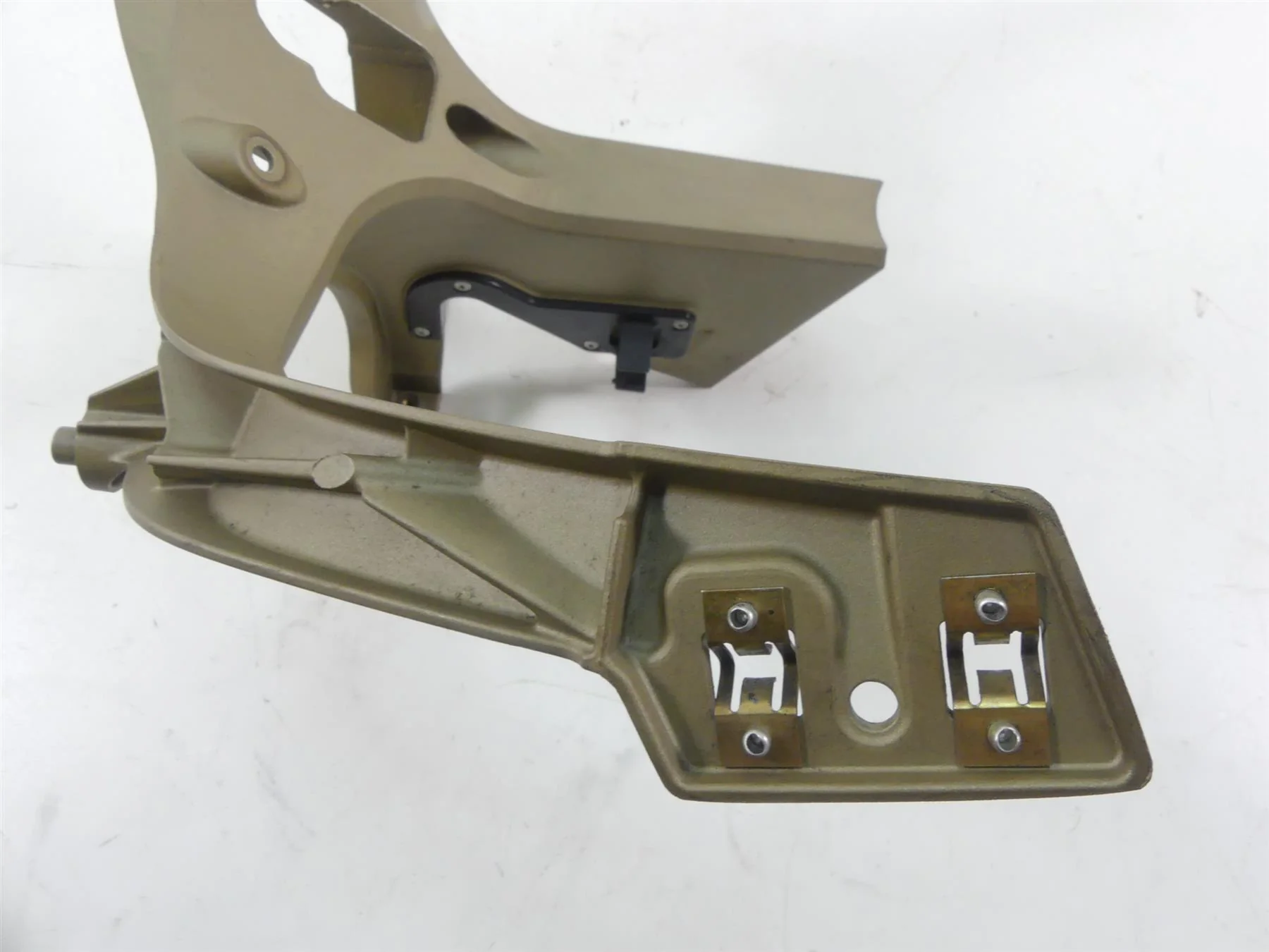 2008 Ducati 1098 S Front Oem Gauges Holder Sub Frame Stay 82929432A - Image 8