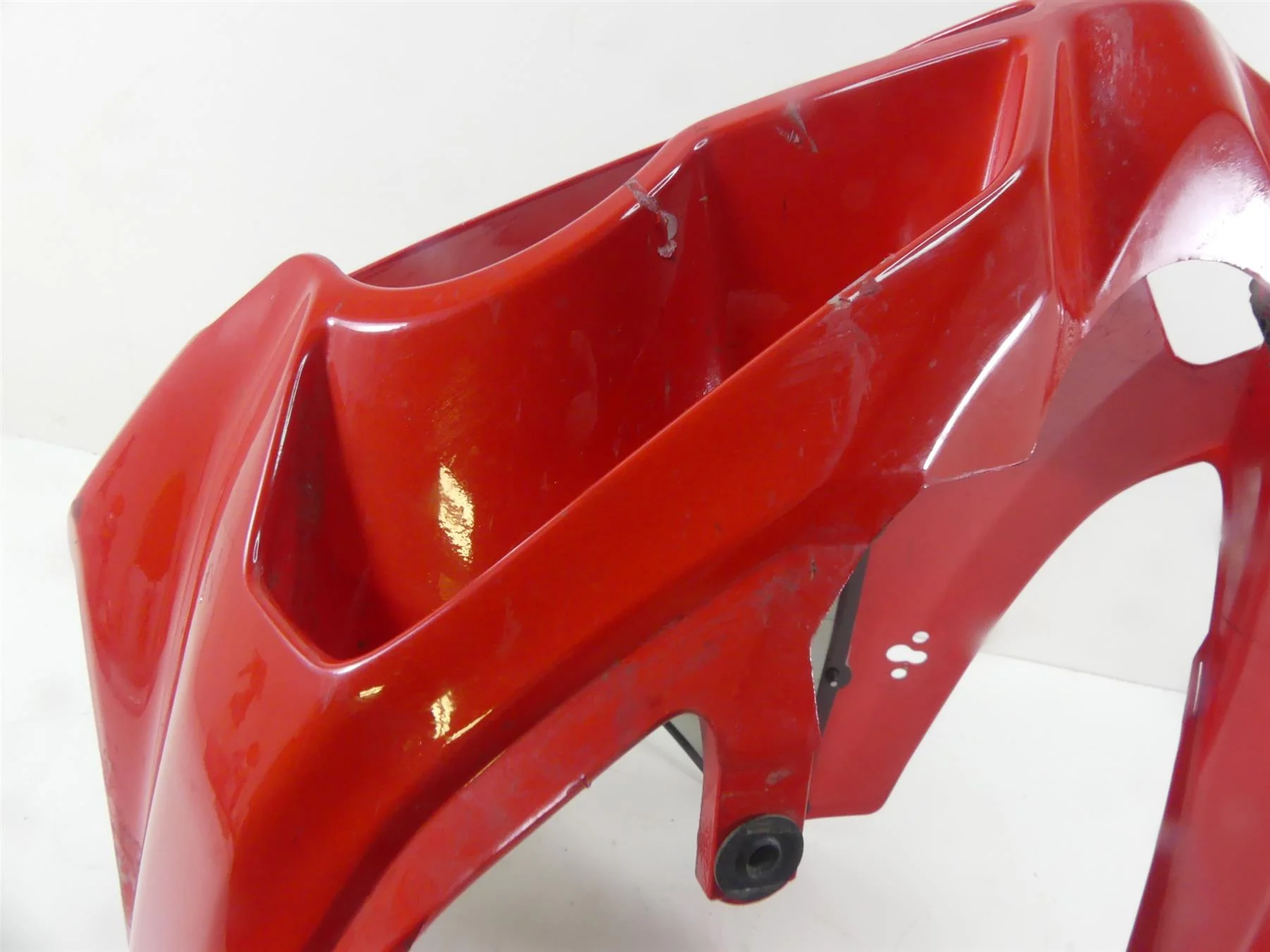 2008 Ducati 1098 S Front Oem Nose Fairing Cover Cowl Plastic -Read 48120402A - Image 10