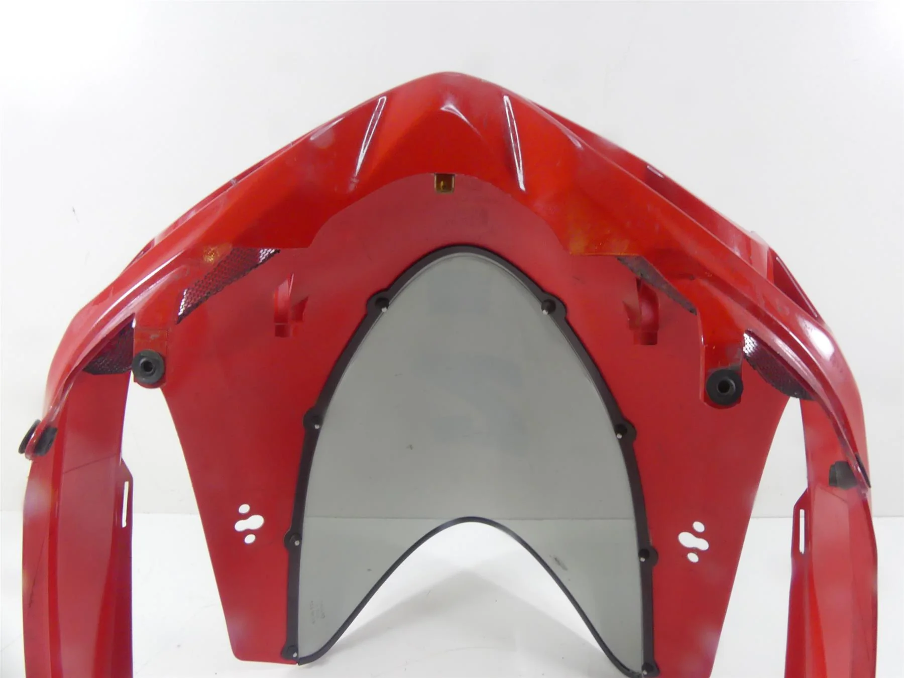 2008 Ducati 1098 S Front Oem Nose Fairing Cover Cowl Plastic -Read 48120402A - Image 11