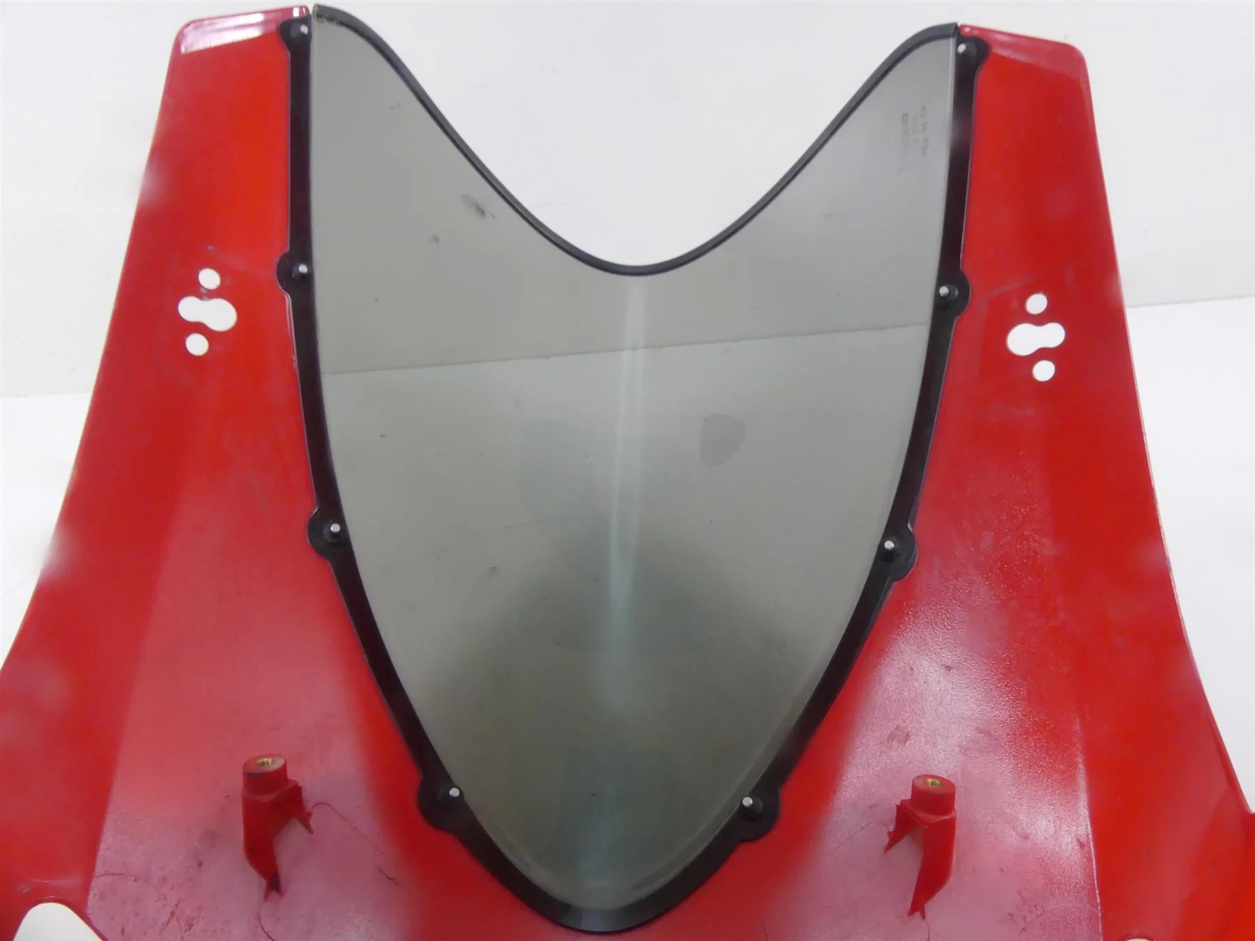 2008 Ducati 1098 S Front Oem Nose Fairing Cover Cowl Plastic -Read 48120402A - Image 12
