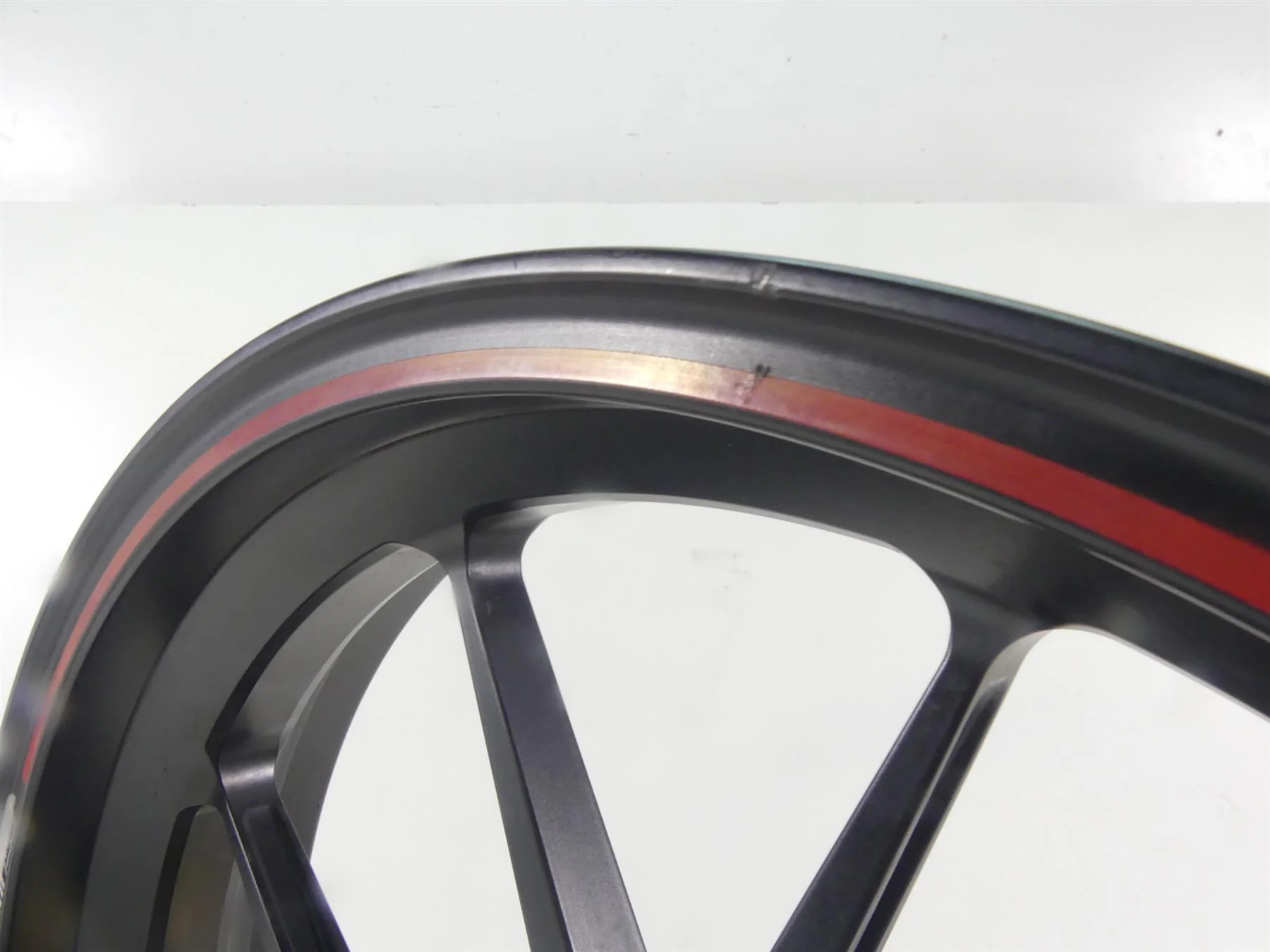 2008 Ducati 1098 S Front Straight 17x3.5 Marchesini Forged Wheel Rim 50121151AB - Image 11