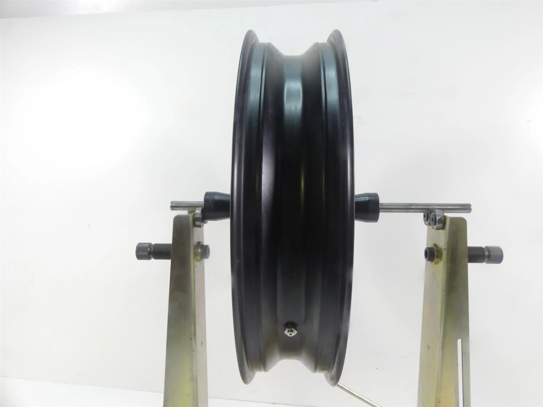 2008 Ducati 1098 S Front Straight 17x3.5 Marchesini Forged Wheel Rim 50121151AB - Image 5
