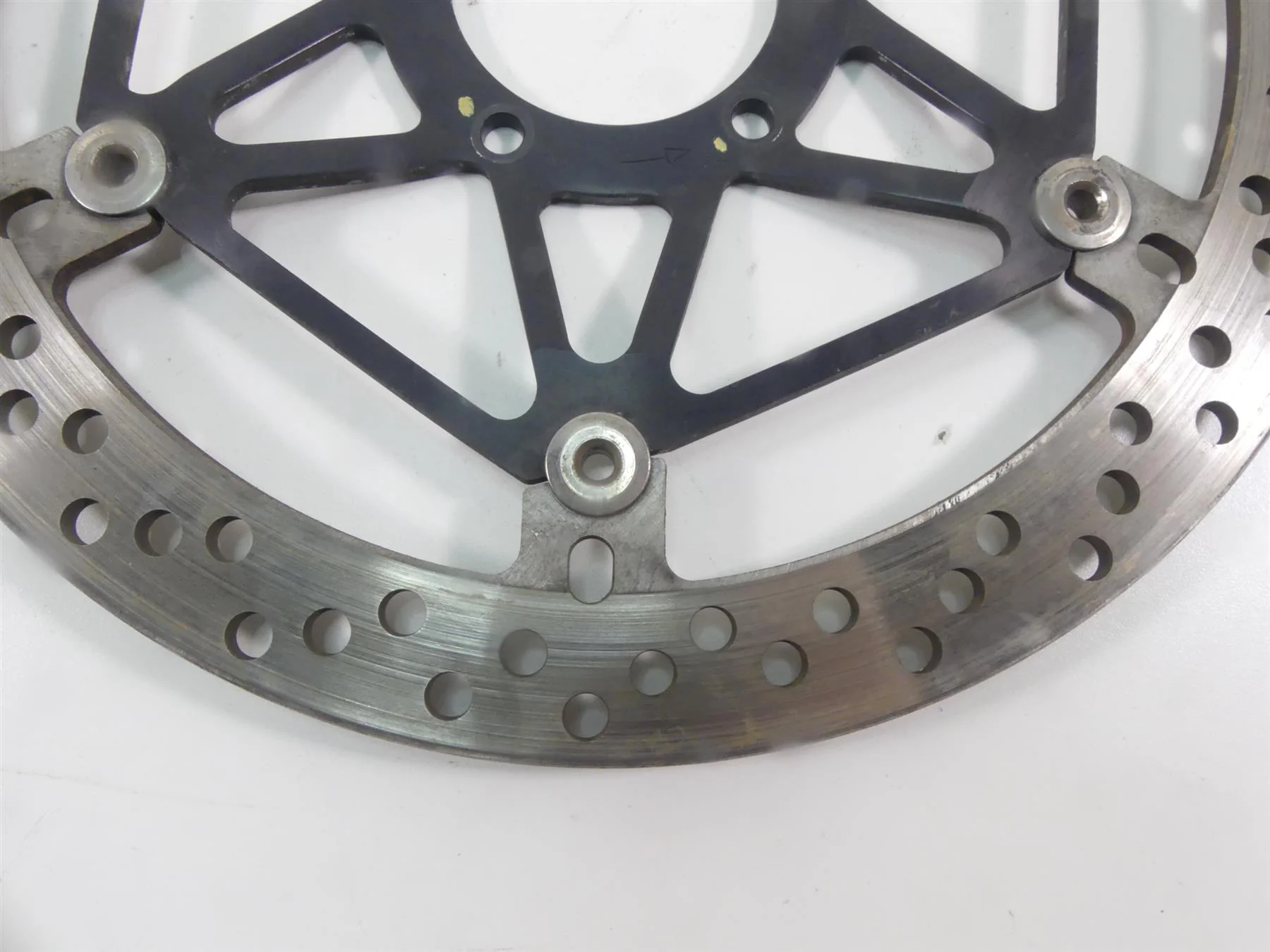 2008 Ducati 1098 S Front Straight Brake Rotor Disc  Set 49240901A 49240891A - Image 5