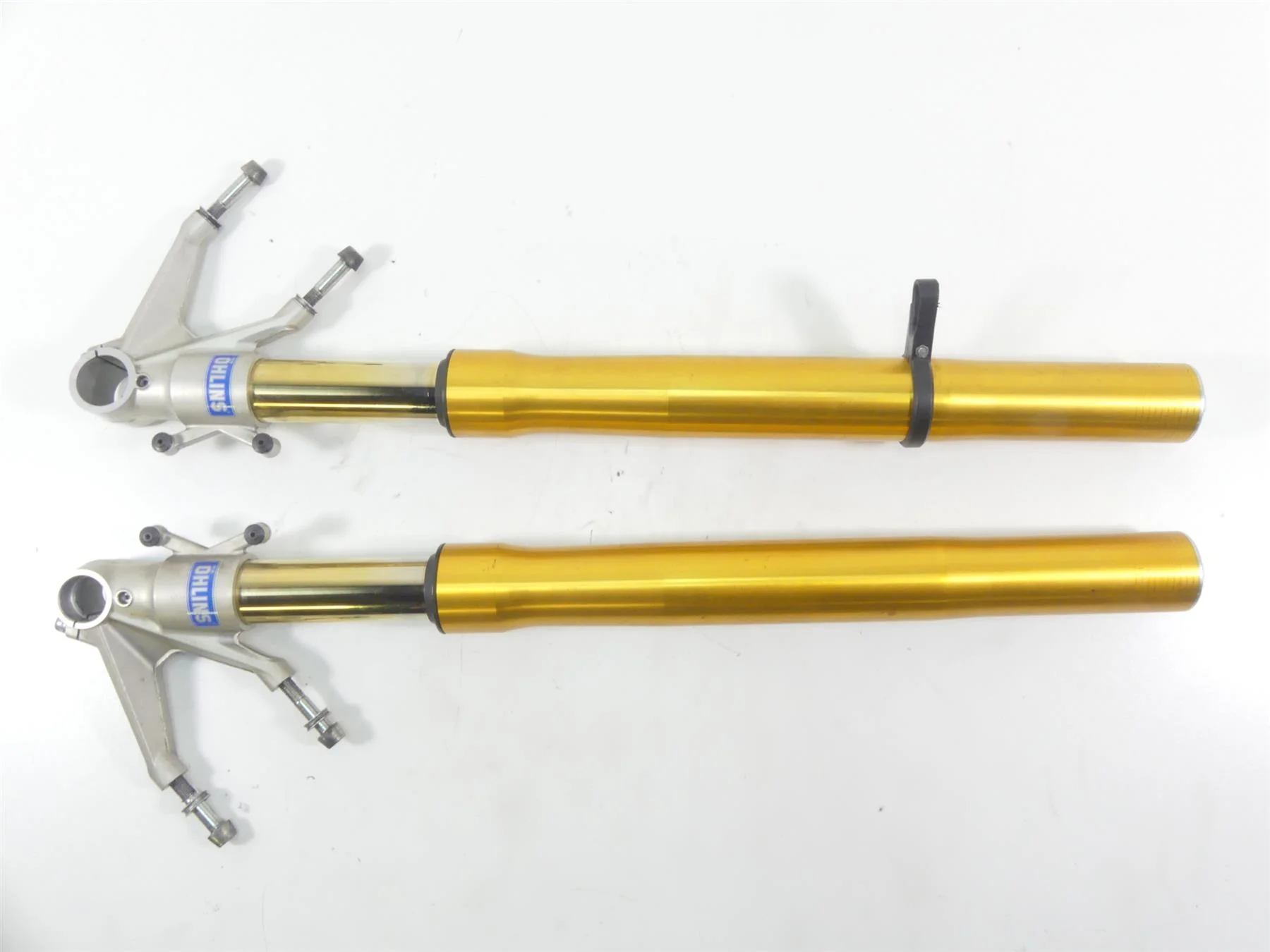 2008 Ducati 1098 S Front Straight Ohlins Fork Leg Set 34420171A 34520171A