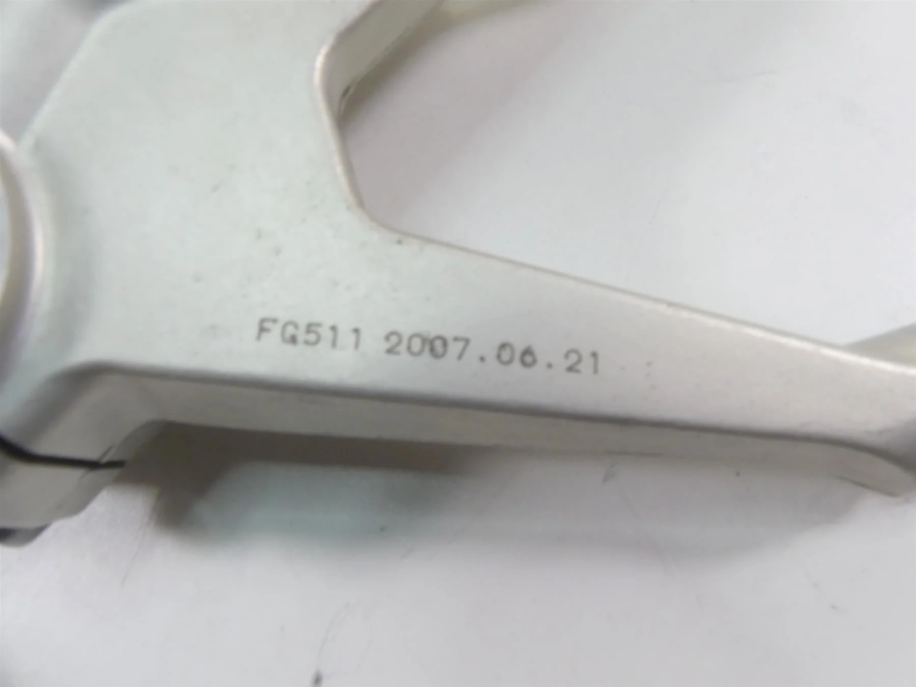 2008 Ducati 1098 S Front Straight Ohlins Fork Leg Set 34420171A 34520171A - Image 11