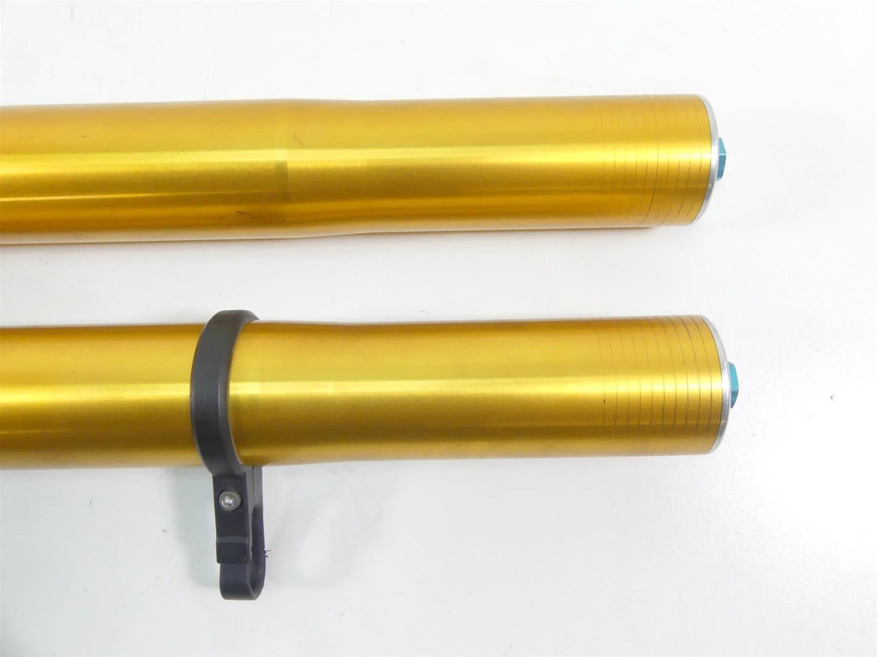 2008 Ducati 1098 S Front Straight Ohlins Fork Leg Set 34420171A 34520171A - Image 5