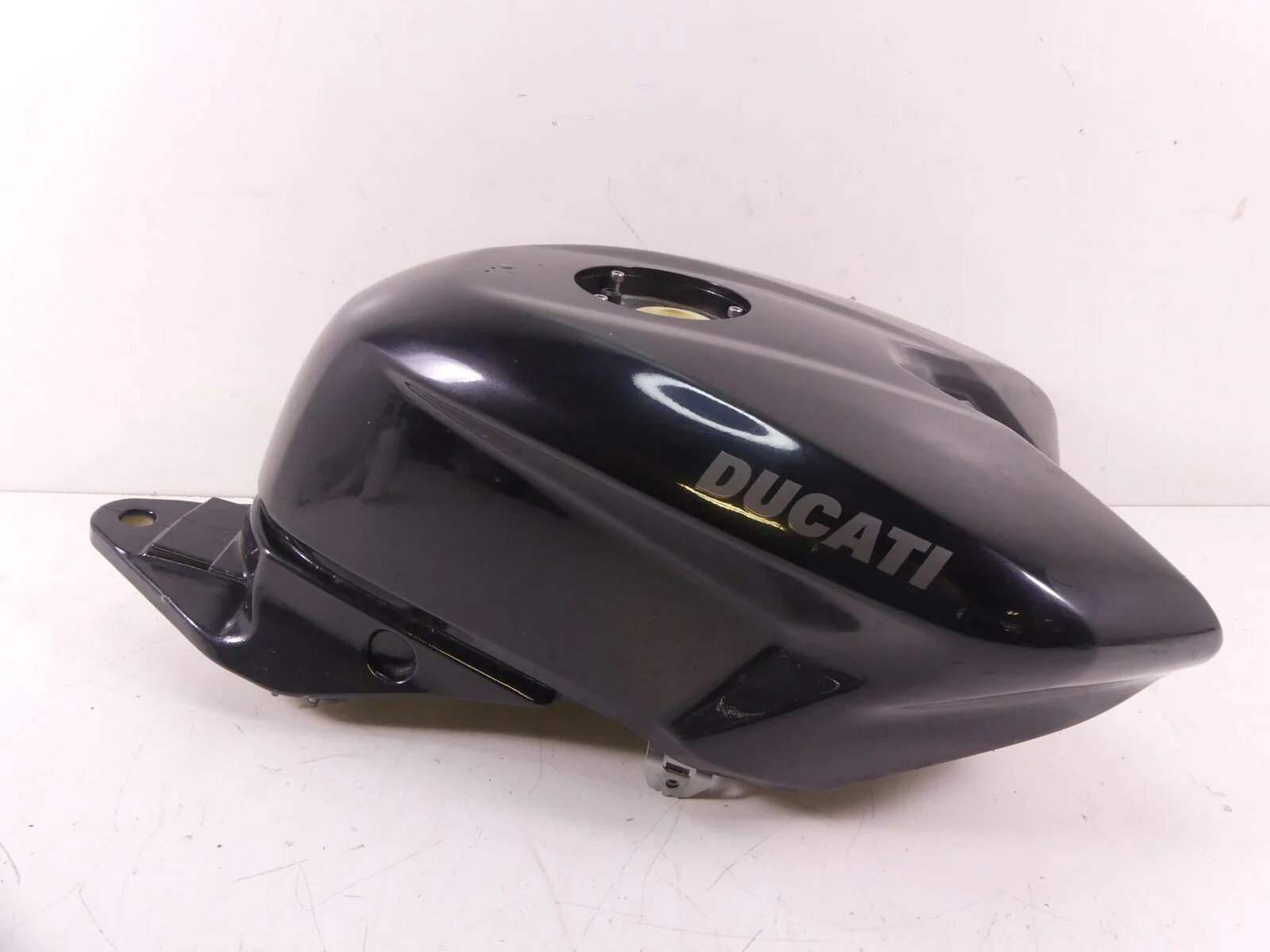 2008 Ducati 1098 S Fuel Gas Petrol Tank Reservoir  58611602A - Image 2