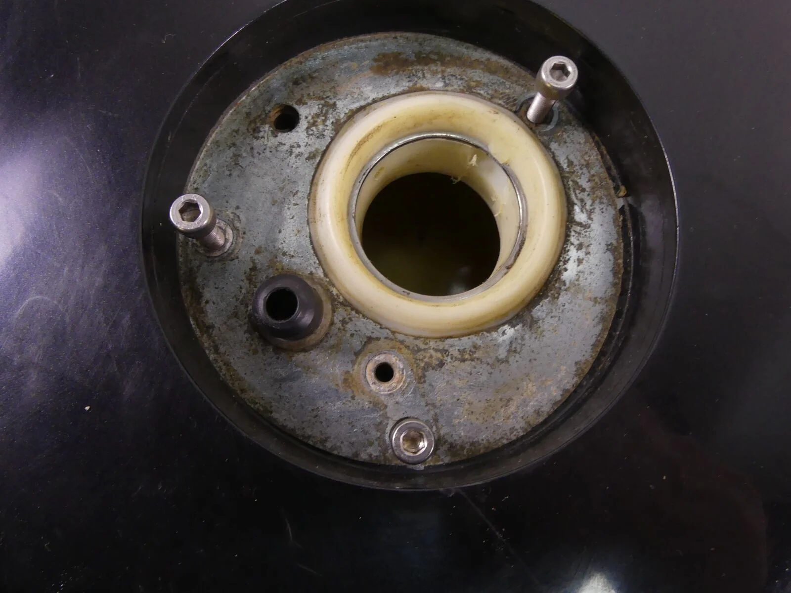 2008 Ducati 1098 S Fuel Gas Petrol Tank Reservoir  58611602A - Image 8