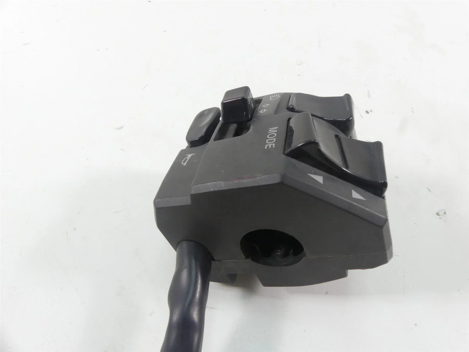 2008 Ducati 1098 S Left Hand Horn Blinker Light Mode Control Switch 65110041A - Image 5