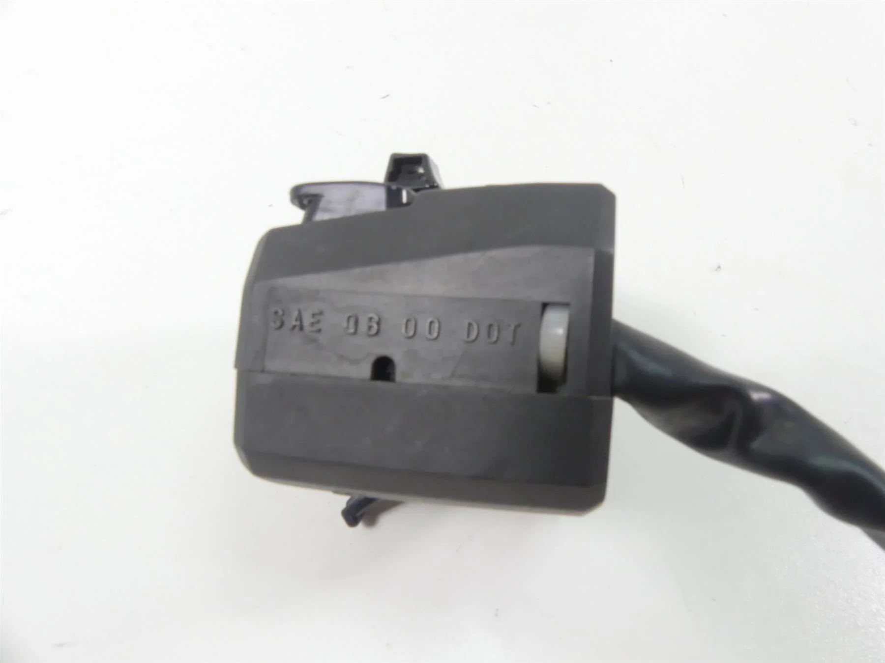 2008 Ducati 1098 S Left Hand Horn Blinker Light Mode Control Switch 65110041A - Image 7