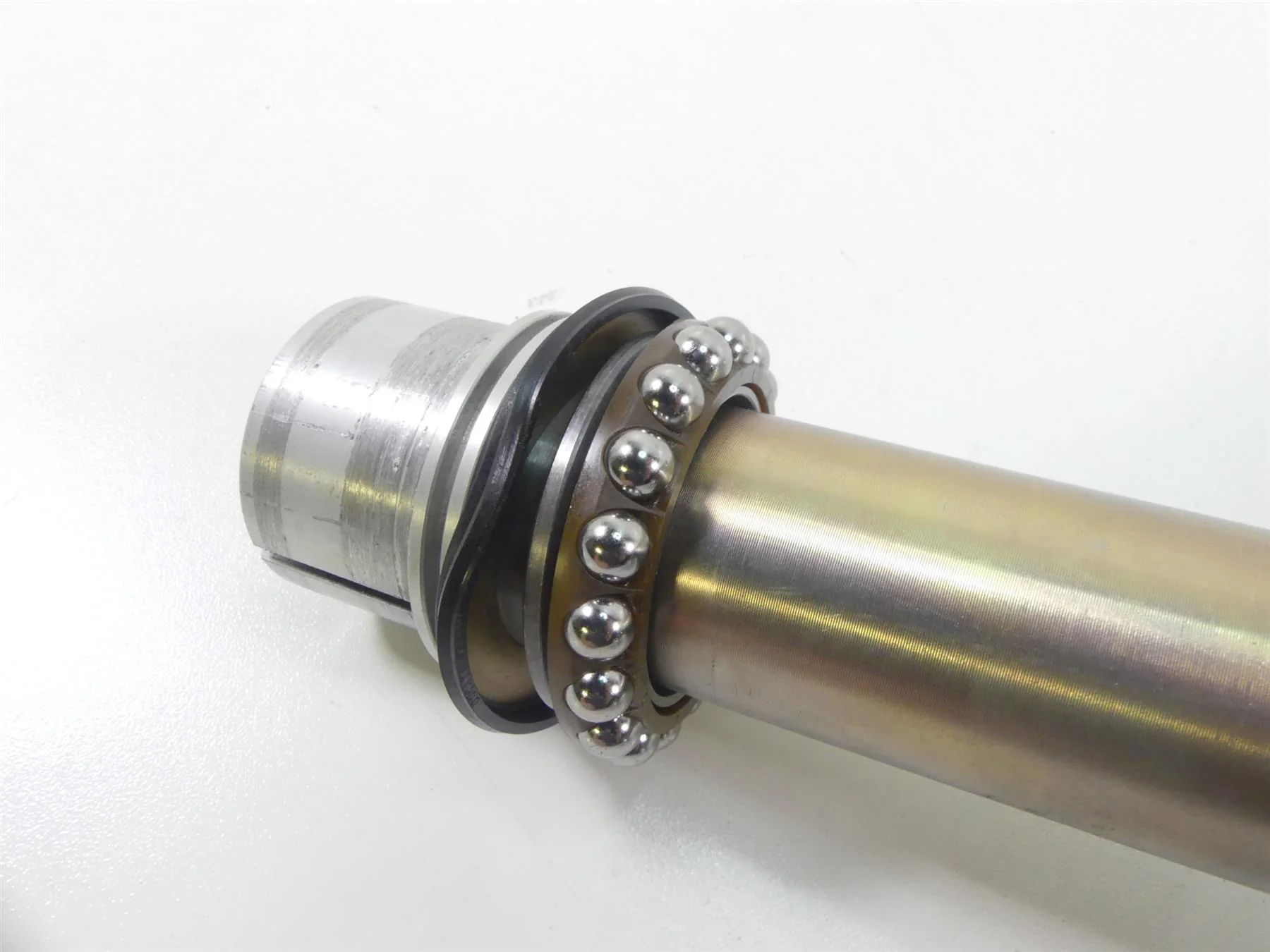 2008 Ducati 1098 S Lower Triple Tree Steering Clamp 56mm Ohlins 34220331A - Image 8