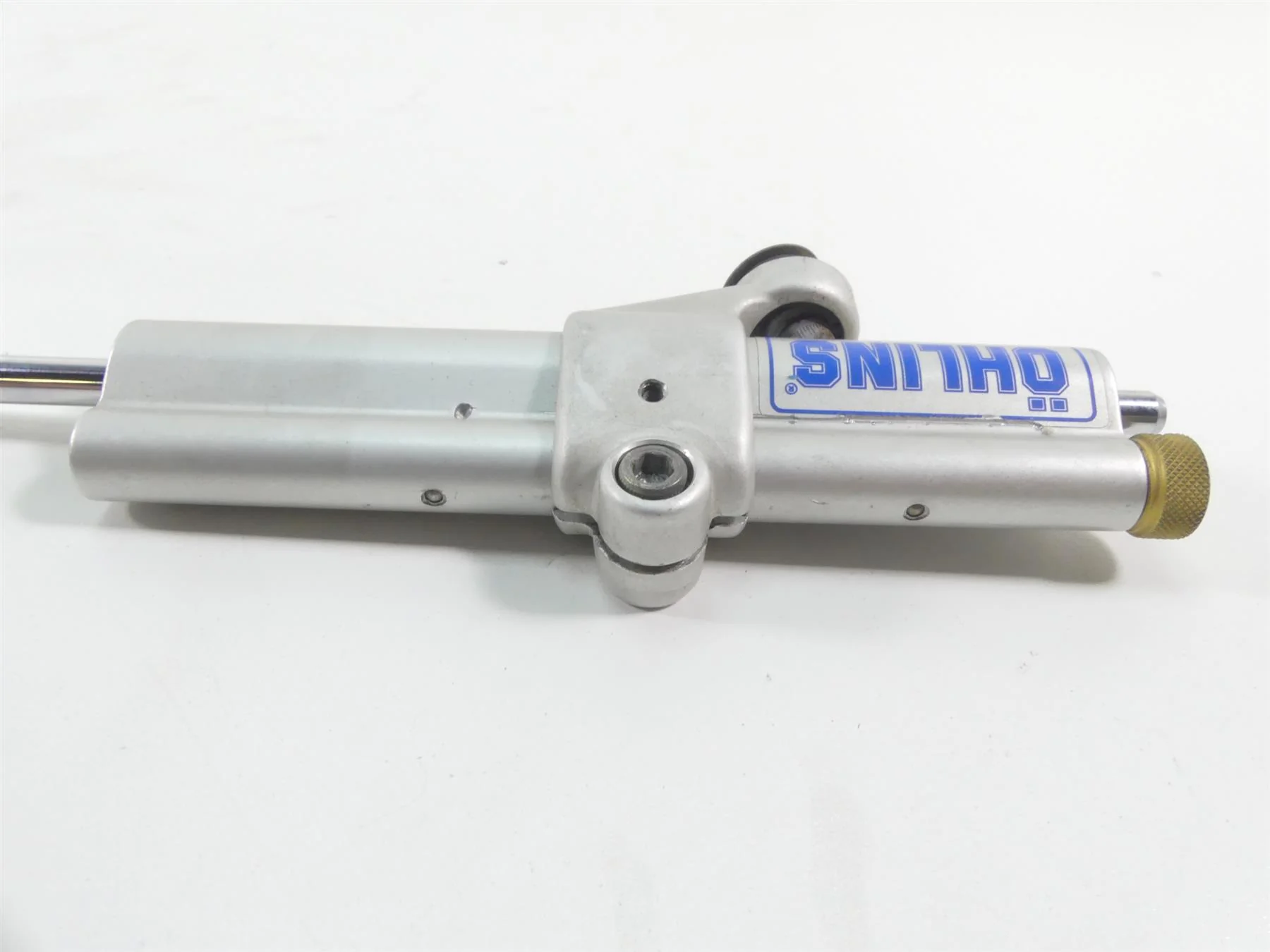 2008 Ducati 1098 S Ohlins Steering Damper Stabilizer & Mounts 36410031A - Image 10