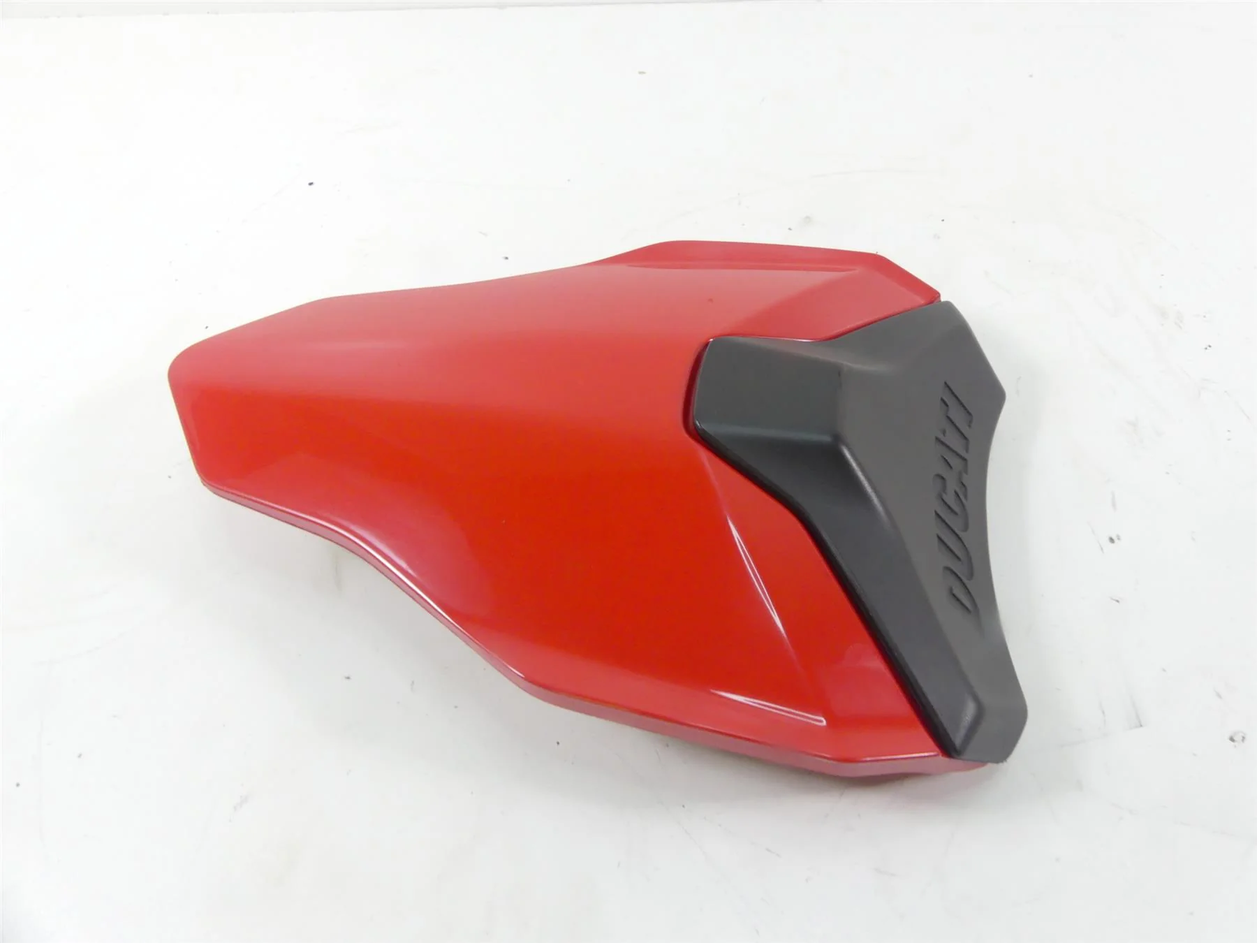 2008 Ducati 1098 S Rear Oem Red Passenger Seat Cover Cowl 24733071A