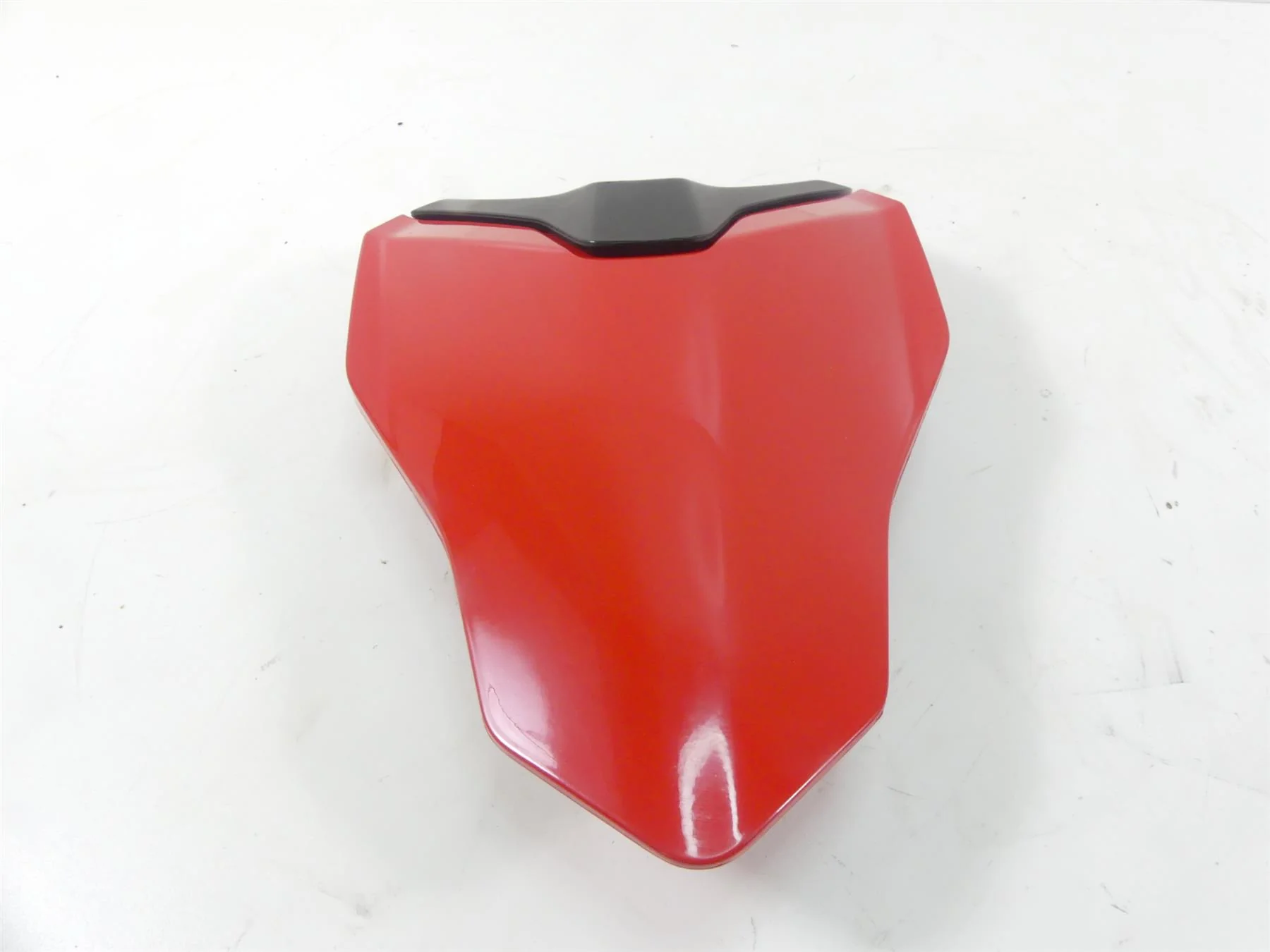 2008 Ducati 1098 S Rear Oem Red Passenger Seat Cover Cowl 24733071A - Image 5