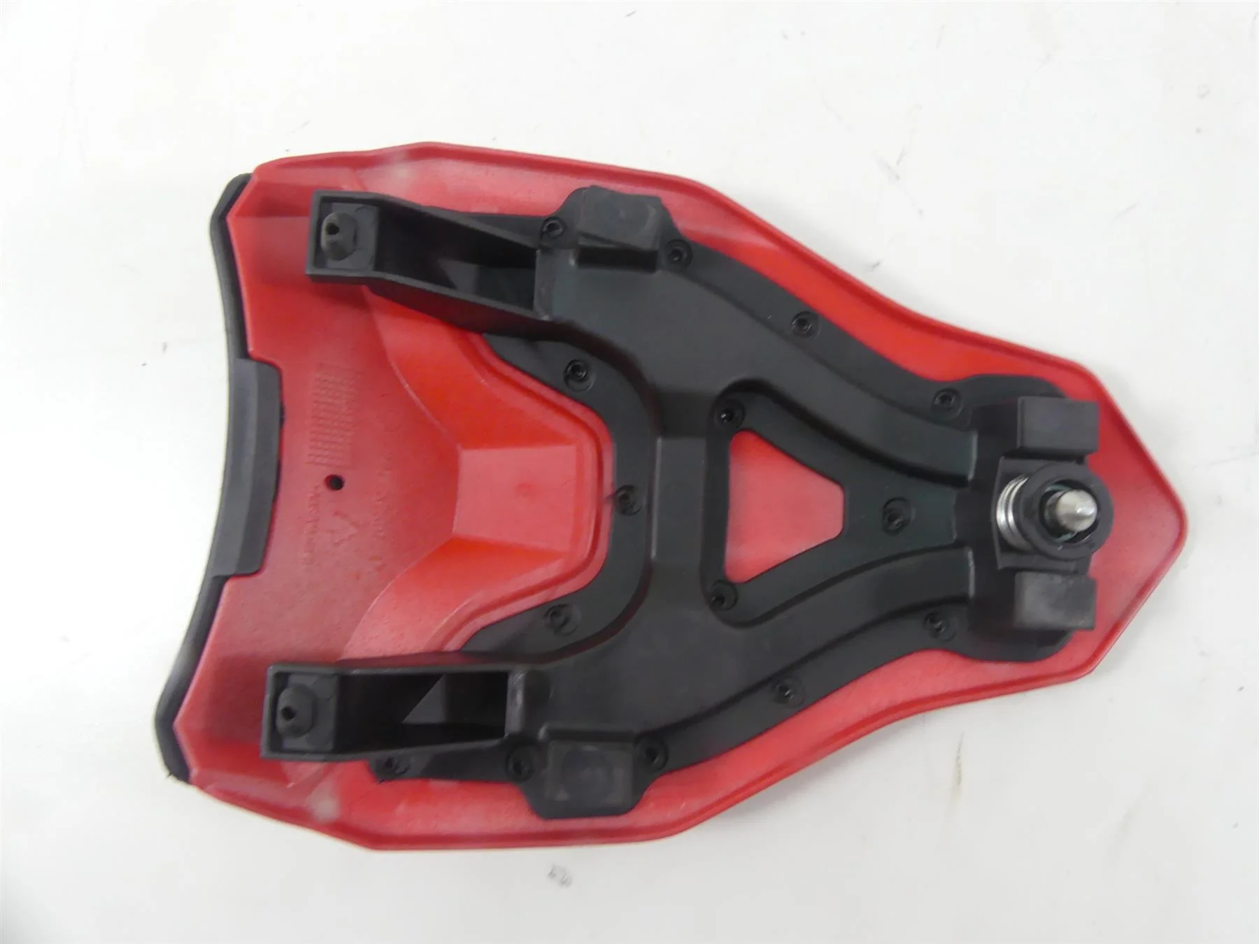 2008 Ducati 1098 S Rear Oem Red Passenger Seat Cover Cowl 24733071A - Image 7