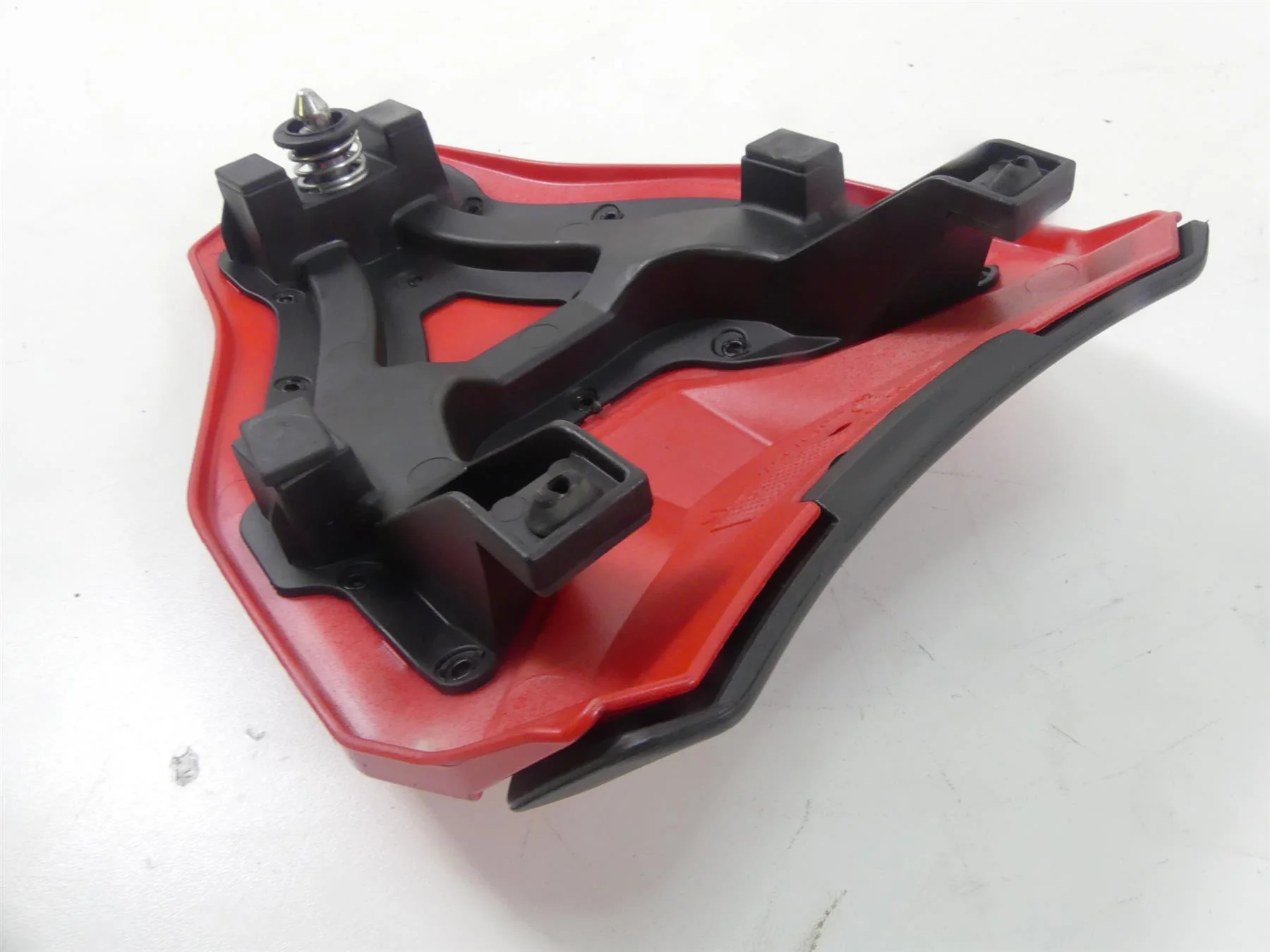 2008 Ducati 1098 S Rear Oem Red Passenger Seat Cover Cowl 24733071A - Image 9