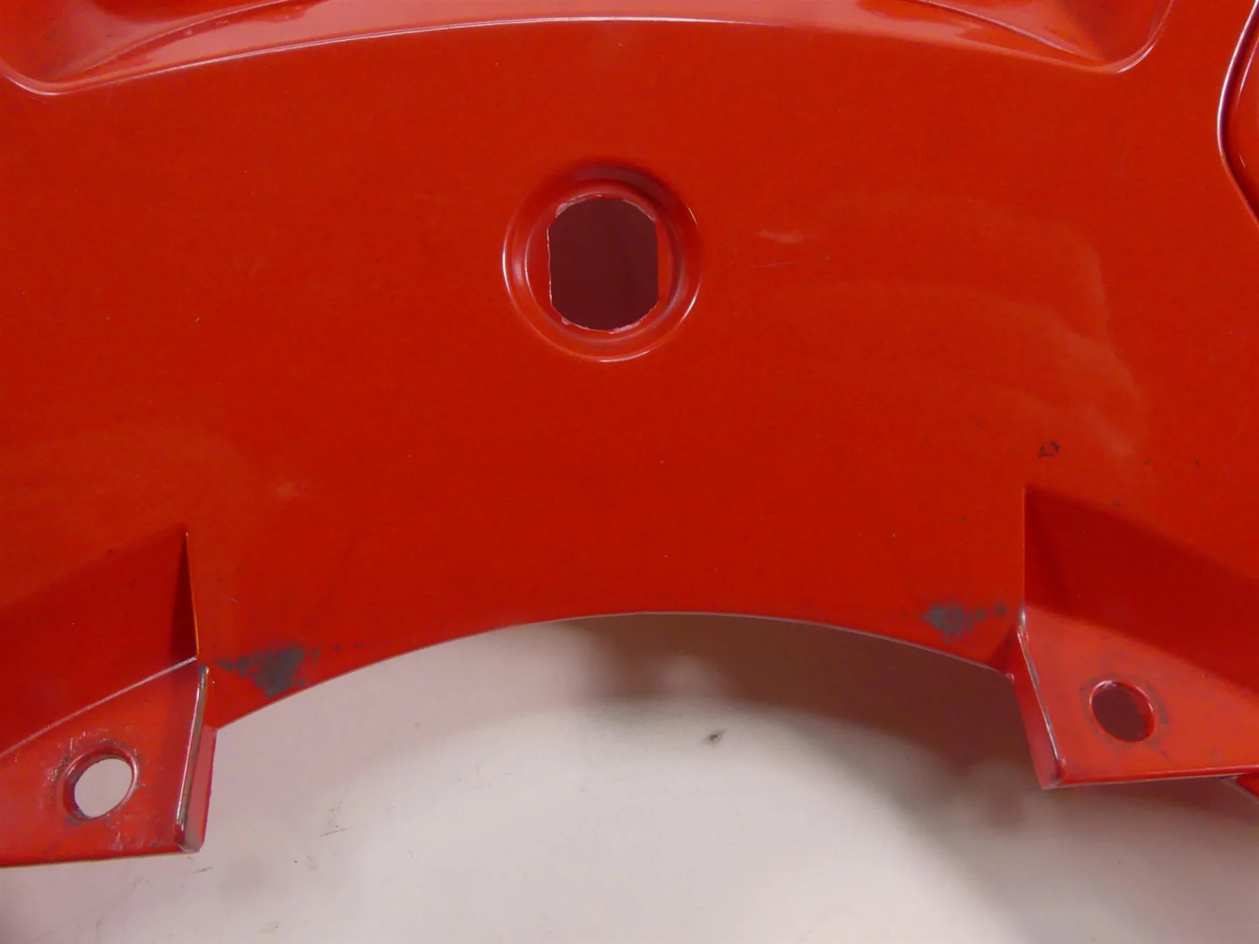 2008 Ducati 1098 S Rear Oem Red Tail Fairing Cover Cowl Plastic -Read 48330551A - Image 10