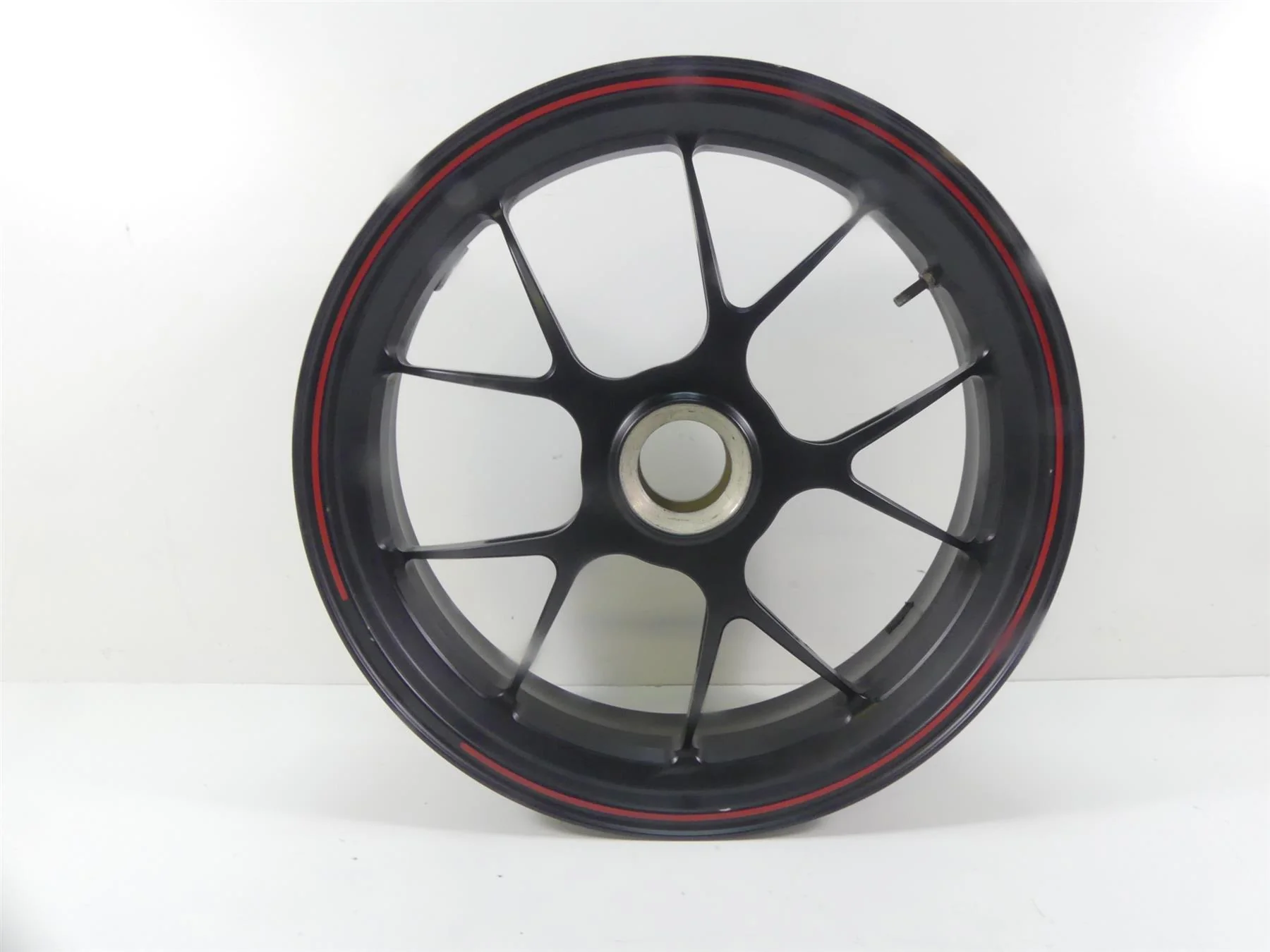 2008 Ducati 1098 S Rear Straight 17x6 Marchesini Forged Wheel Rim 50221251AB