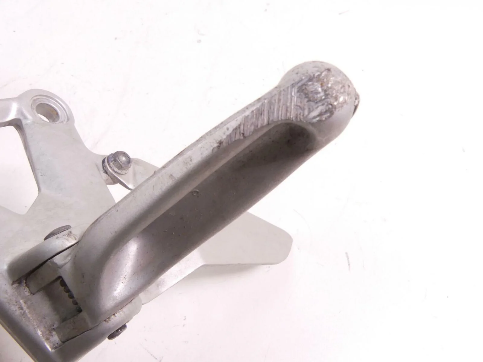 2008 Ducati 1098 S Rider Driver Footpeg Foot Peg Set R 82411231A L 82411221A - Image 4