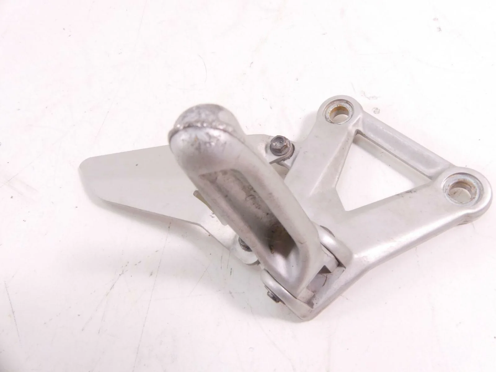 2008 Ducati 1098 S Rider Driver Footpeg Foot Peg Set R 82411231A L 82411221A - Image 5