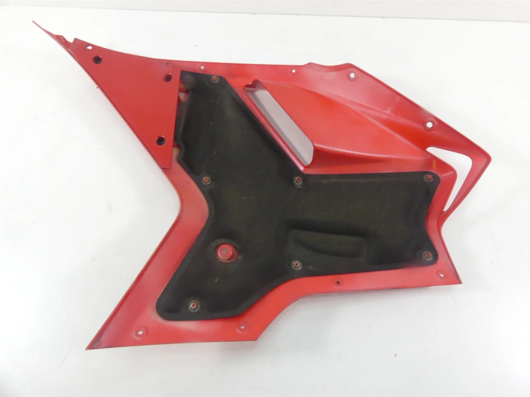 2008 Ducati 1098 S Right Red Oem Side Panel Cover Cowl Fairing 48032292A - Image 2
