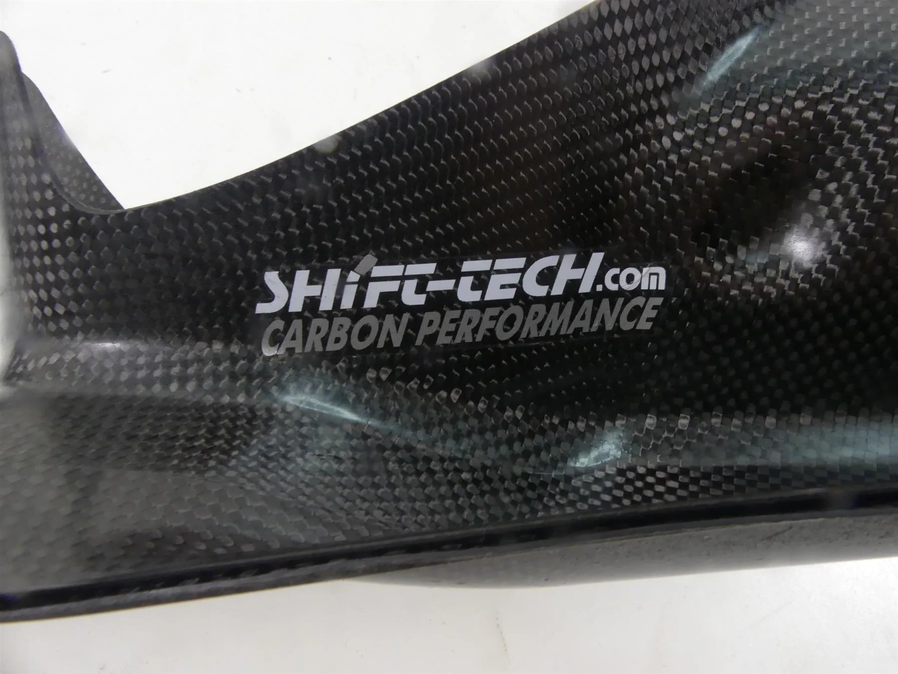 2008 Ducati 1098 S Shift-Tech Carbon Fiber Upper Inner Air Inlet Duct Covers - Image 7