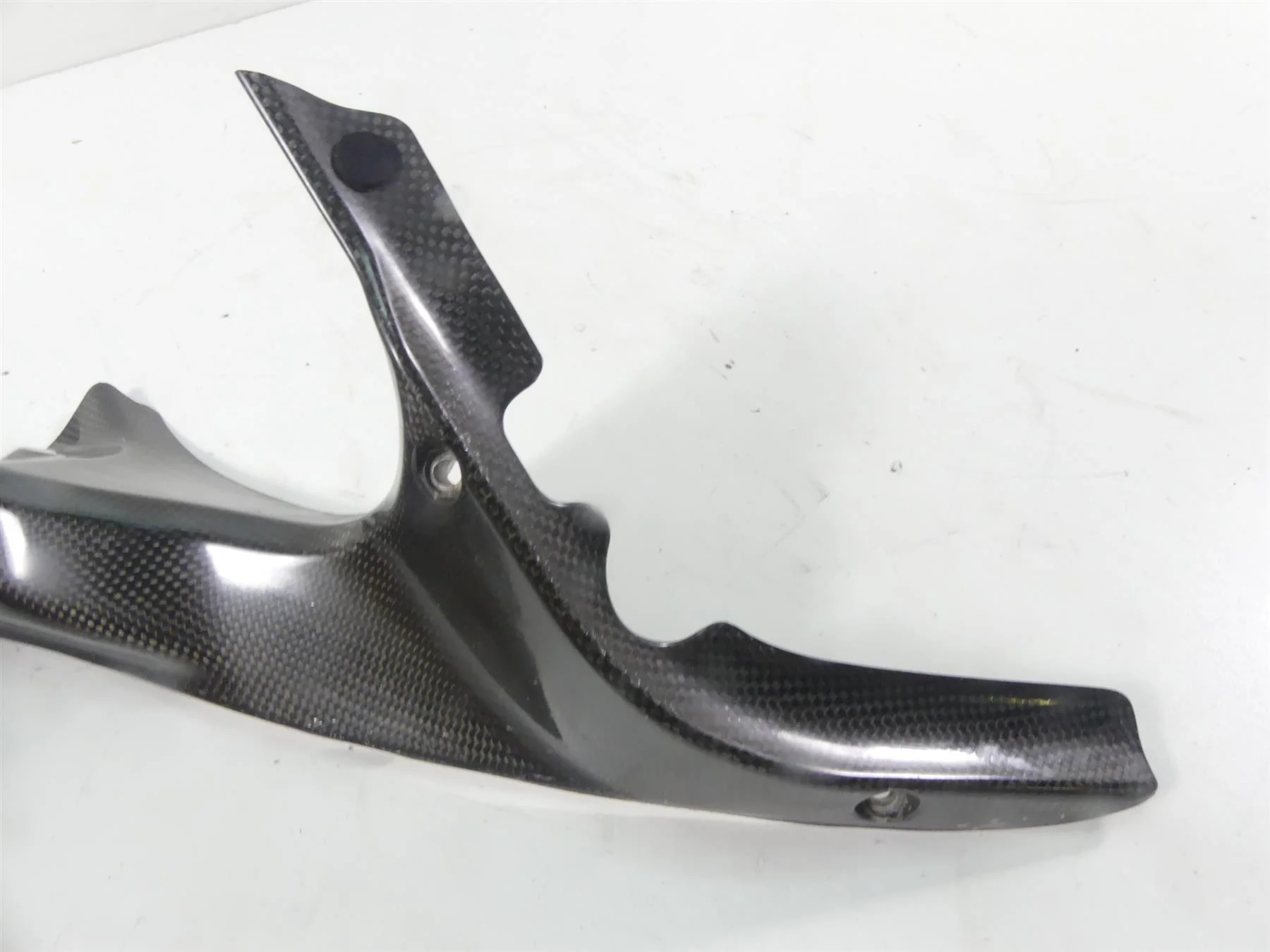 2008 Ducati 1098 S Shift-Tech Carbon Fiber Upper Inner Air Inlet Duct Covers - Image 8
