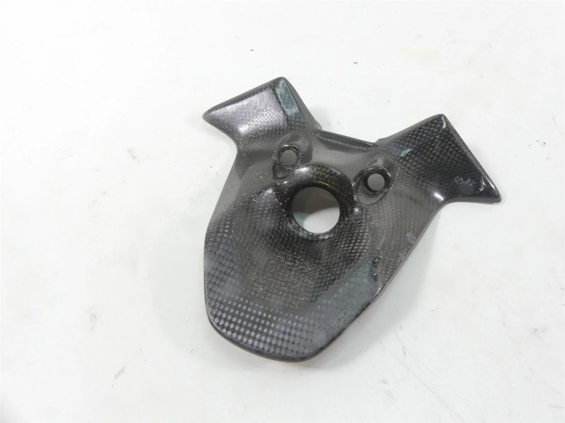 2008 Ducati 1098 S Shift-Tech Ignition Switch Carbon Fiber Cover MD-9807-C95