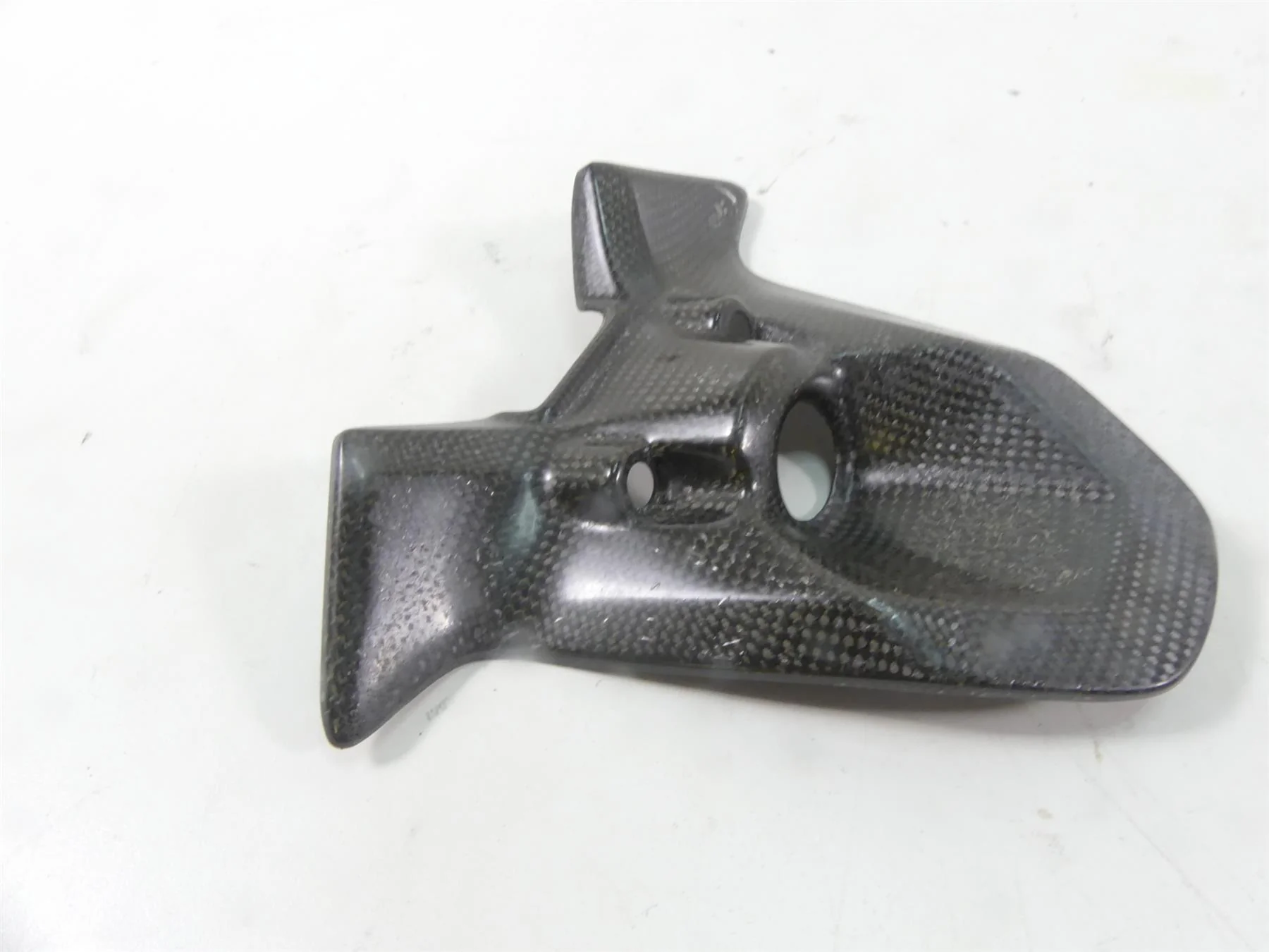 2008 Ducati 1098 S Shift-Tech Ignition Switch Carbon Fiber Cover MD-9807-C95 - Image 2