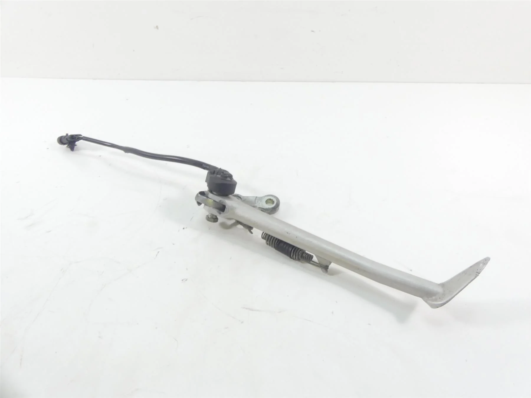 2008 Ducati 1098 S Side Kick Stand Kickstand Safety Switch Mount 55610462A