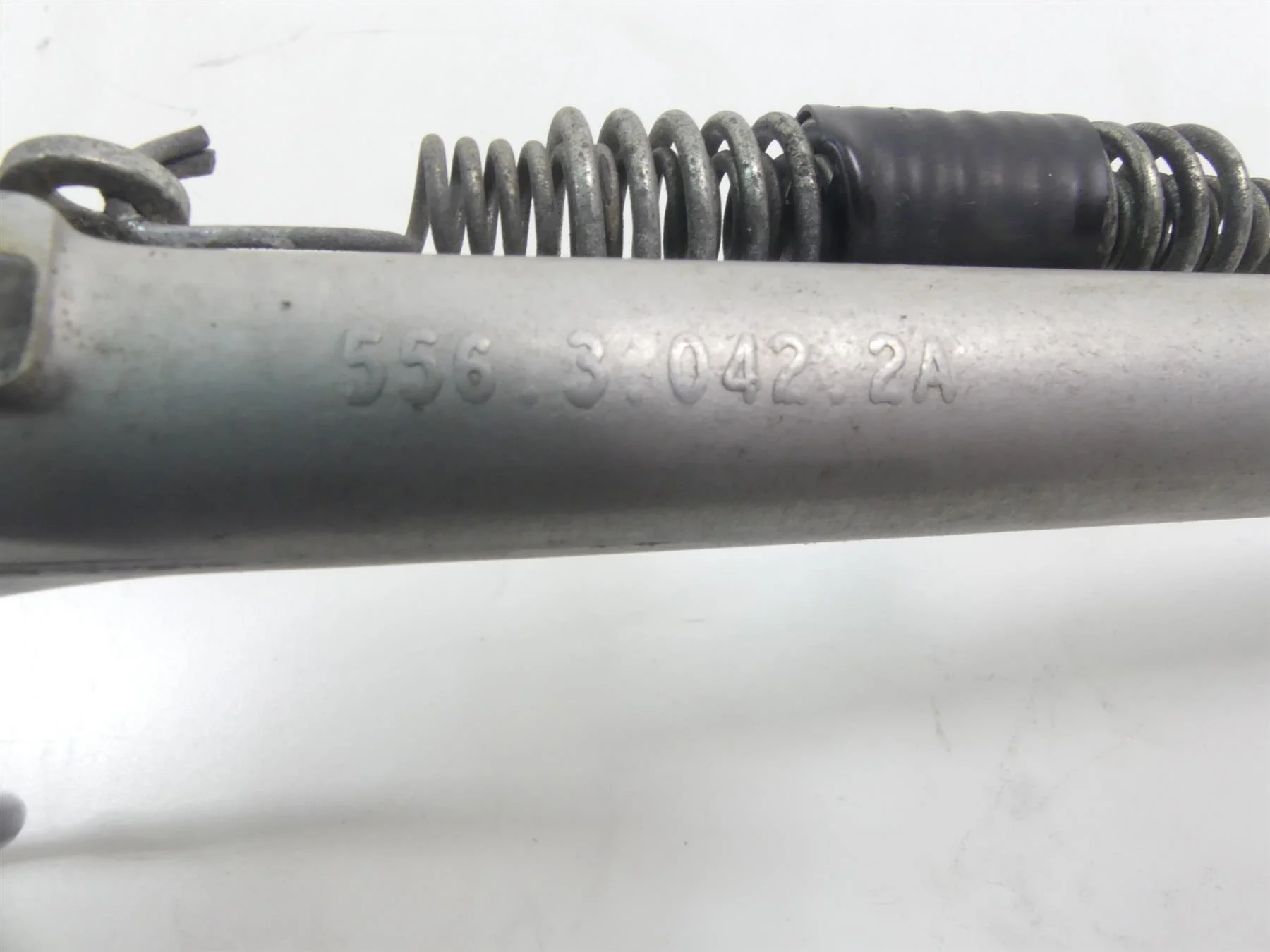 2008 Ducati 1098 S Side Kick Stand Kickstand Safety Switch Mount 55610462A - Image 3