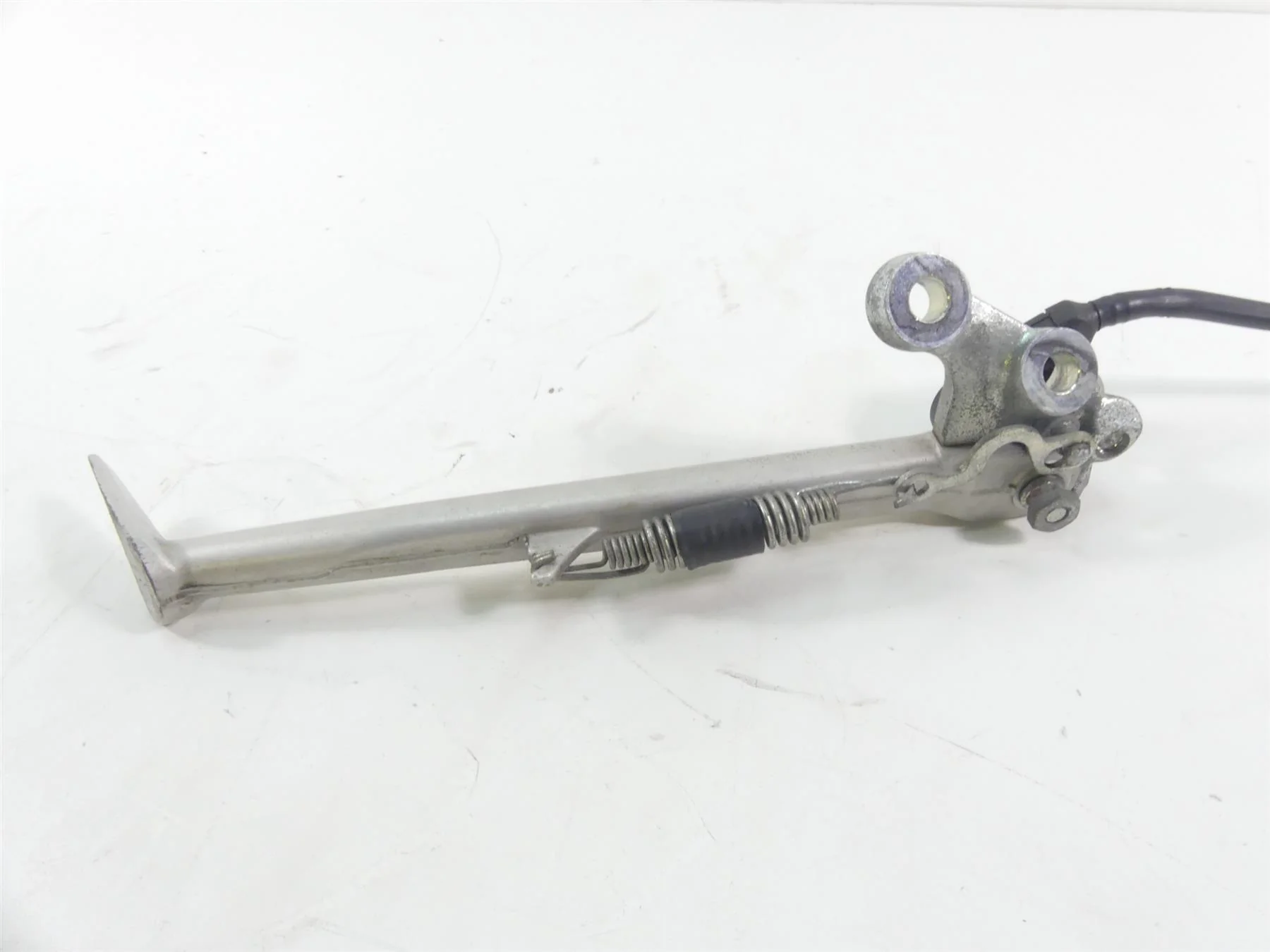 2008 Ducati 1098 S Side Kick Stand Kickstand Safety Switch Mount 55610462A - Image 4