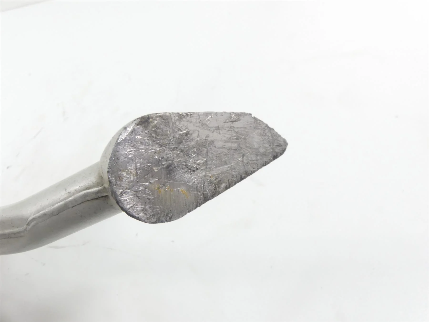 2008 Ducati 1098 S Side Kick Stand Kickstand Safety Switch Mount 55610462A - Image 6