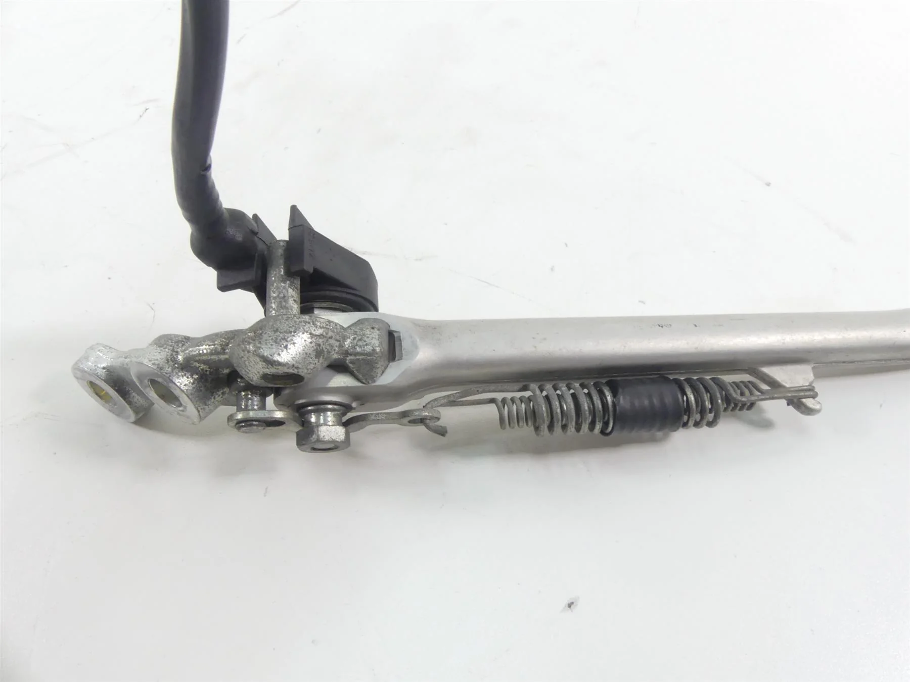 2008 Ducati 1098 S Side Kick Stand Kickstand Safety Switch Mount 55610462A - Image 7