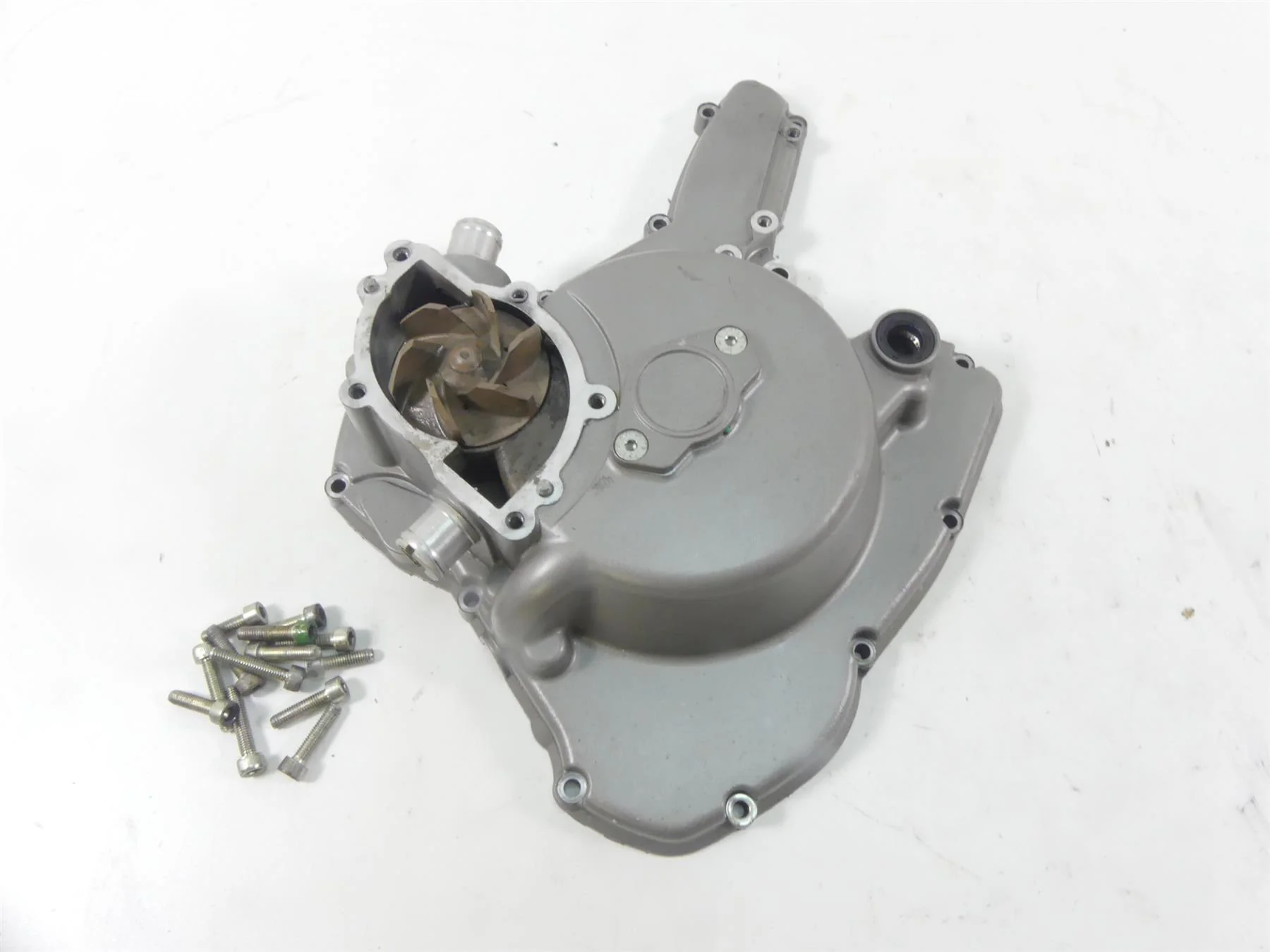 2008 Ducati 1098 S Stator Alternator Generator Engine Side Cover 24220741AB