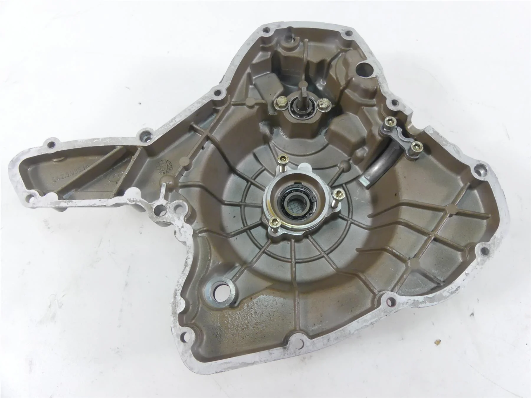 2008 Ducati 1098 S Stator Alternator Generator Engine Side Cover 24220741AB - Image 2