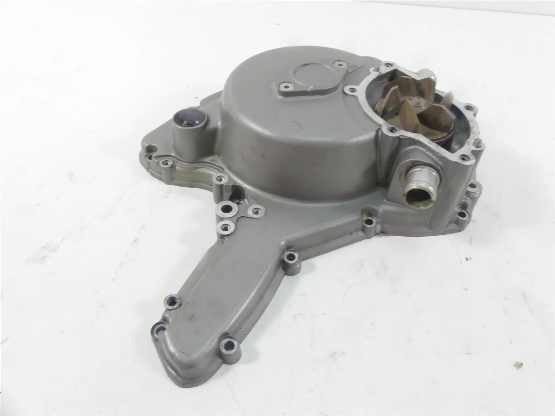 2008 Ducati 1098 S Stator Alternator Generator Engine Side Cover 24220741AB - Image 4