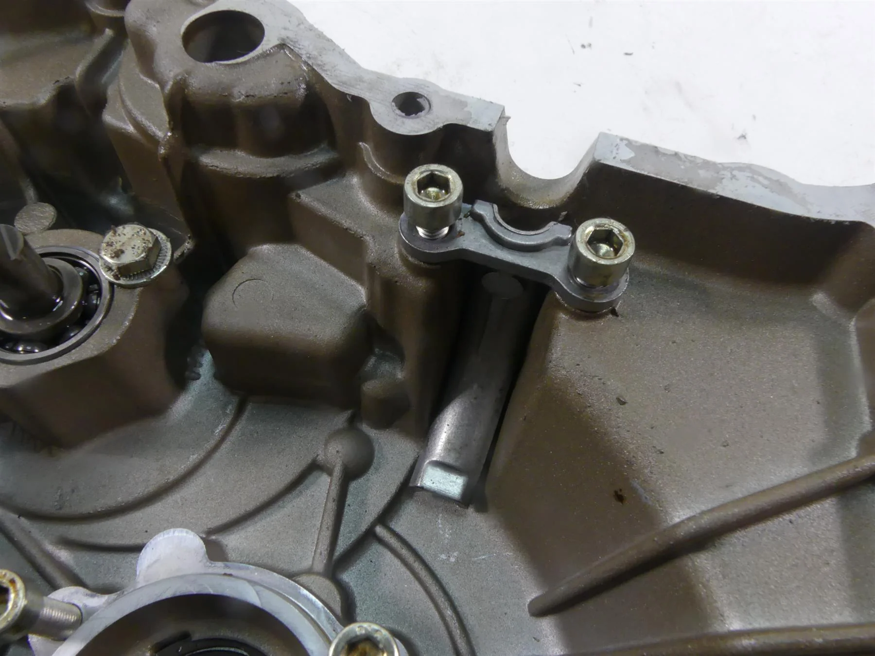 2008 Ducati 1098 S Stator Alternator Generator Engine Side Cover 24220741AB - Image 7