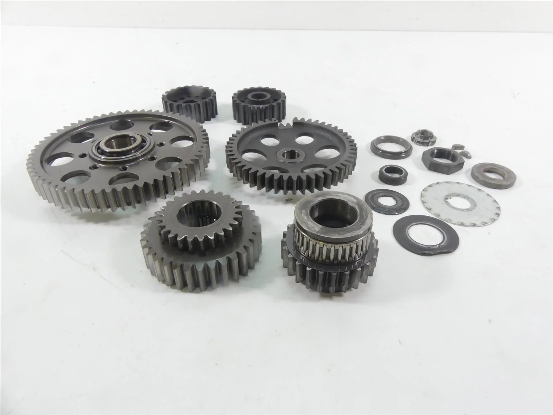 2008 Ducati 1098 S Timing Gear Gears & Roller Set 15K 17120751B 25510104B - Image 2