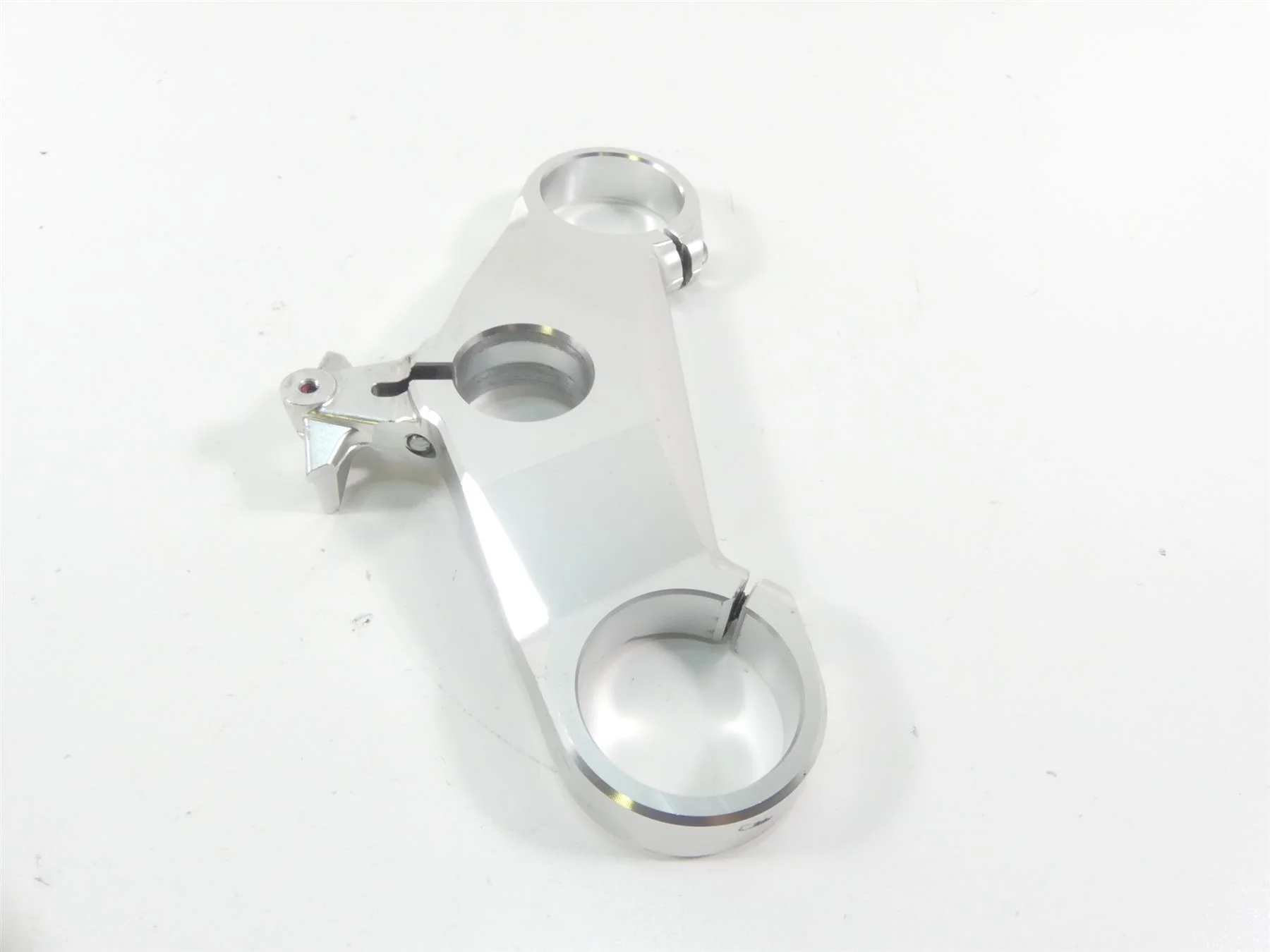 2008 Ducati 1098 S Upper Triple Tree Steering Clamp 53mm Ohlins 34110632A - Image 4
